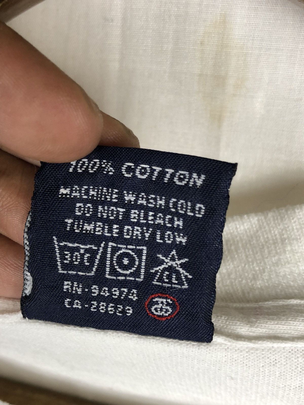 Stussy RARE 🔥Vintage Stussy x WTAPS Drip Technique Size US L / EU 52-54 / 3 - 9 Thumbnail