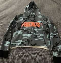 Vlone friends camo on sale hoodie