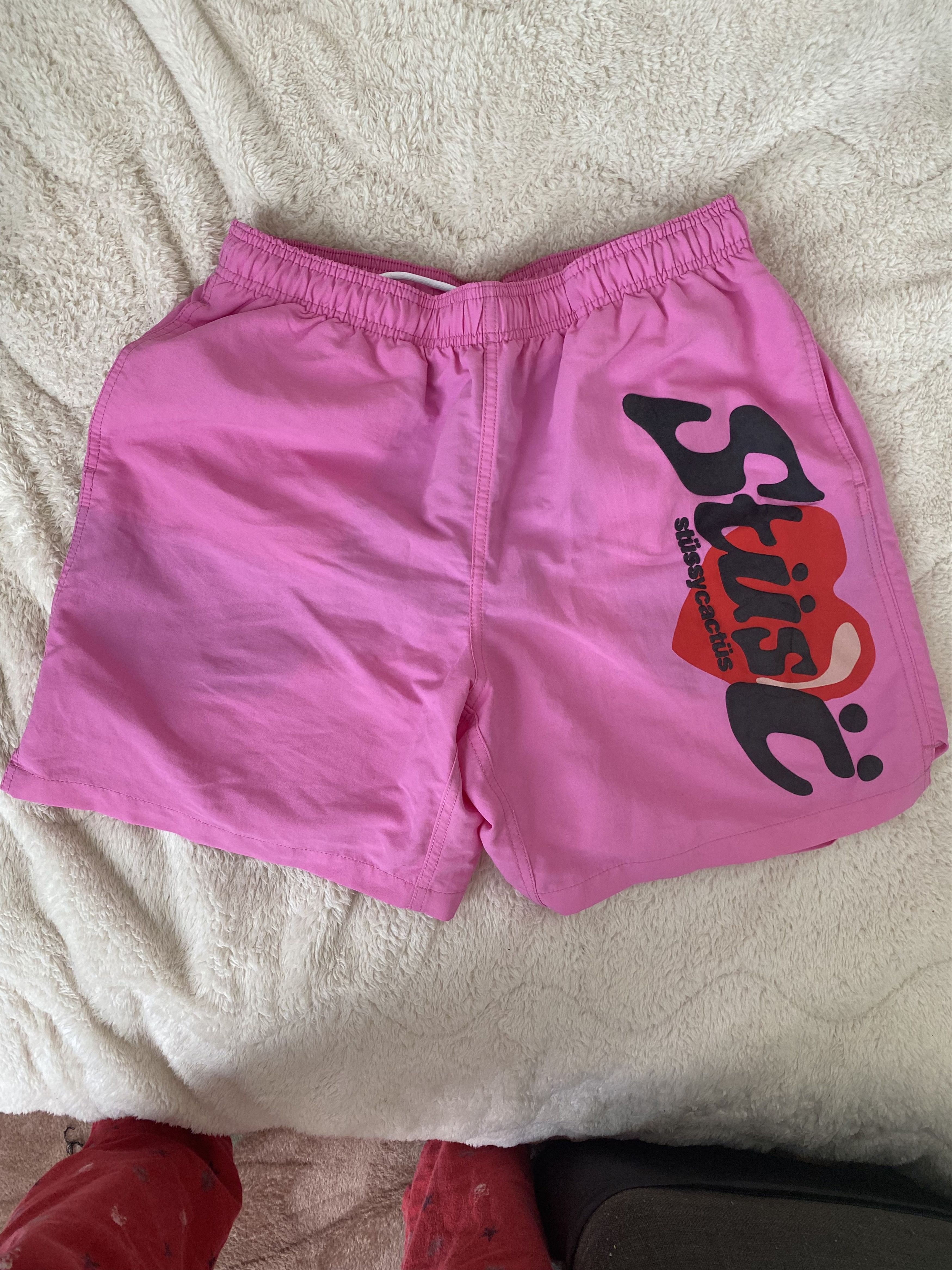 Stussy Stussy x CPFM Water Shorts Pink | Grailed