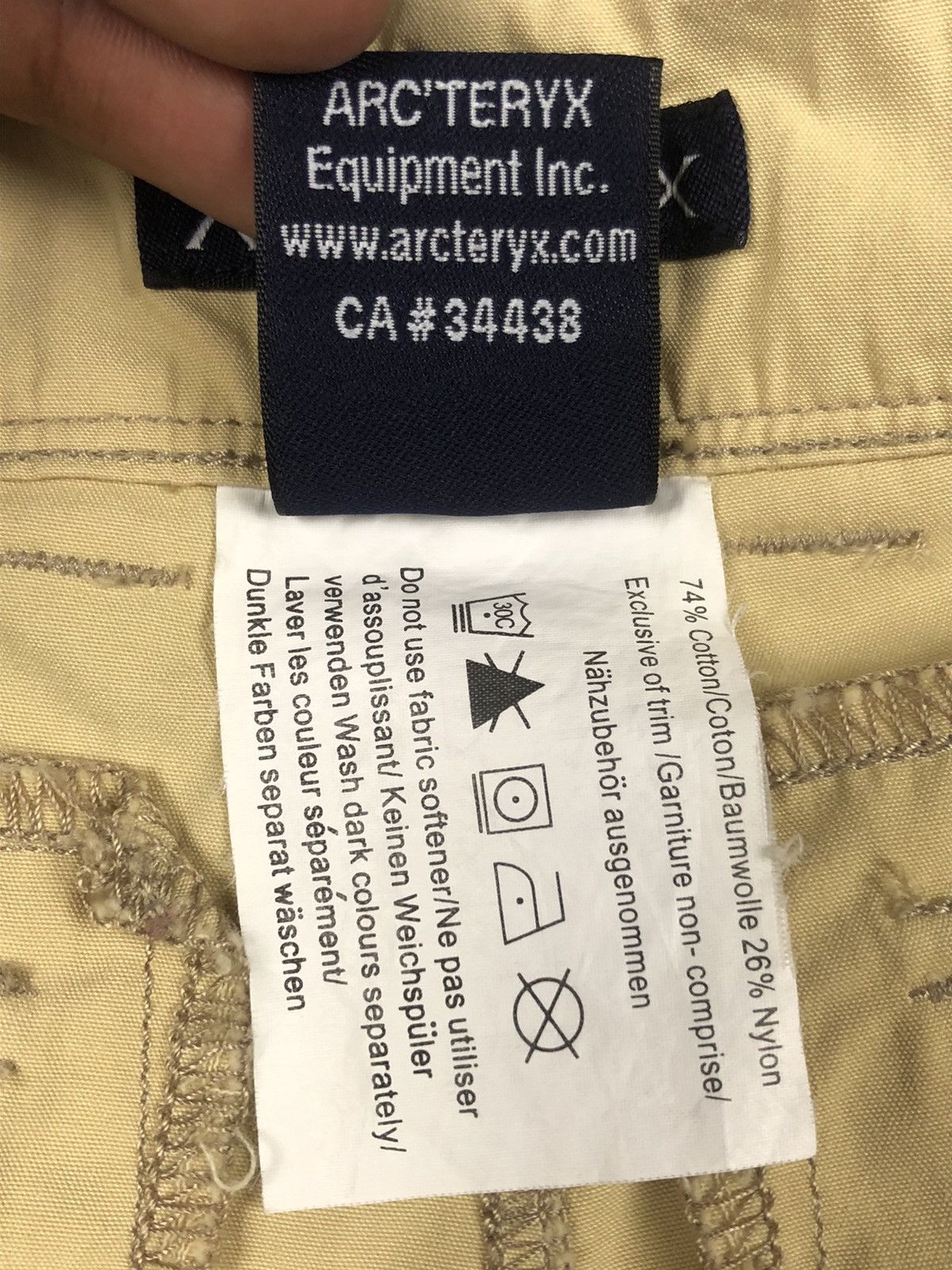 Arc'teryx Arc’teryx Cargo Pants Size US 32 / EU 48 - 11 Thumbnail