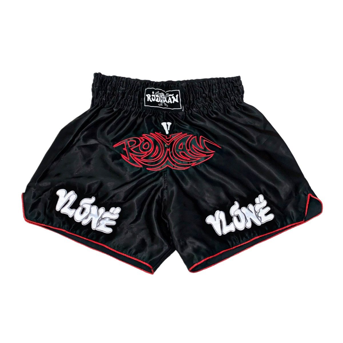 VLONE x Rodman Black good & White Cheetah Shorts - Supreme CPFM Bape Chrome Hearts