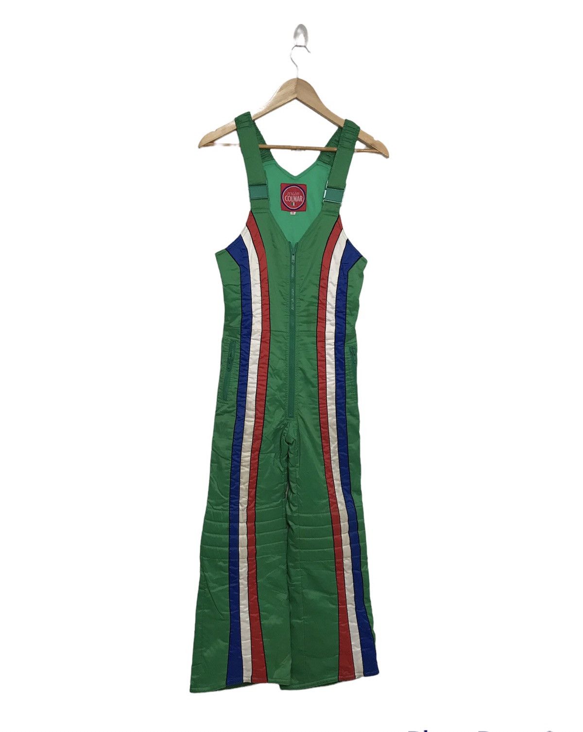 RARE ITALIAN COLMAR SKI GREEN 3 Colour