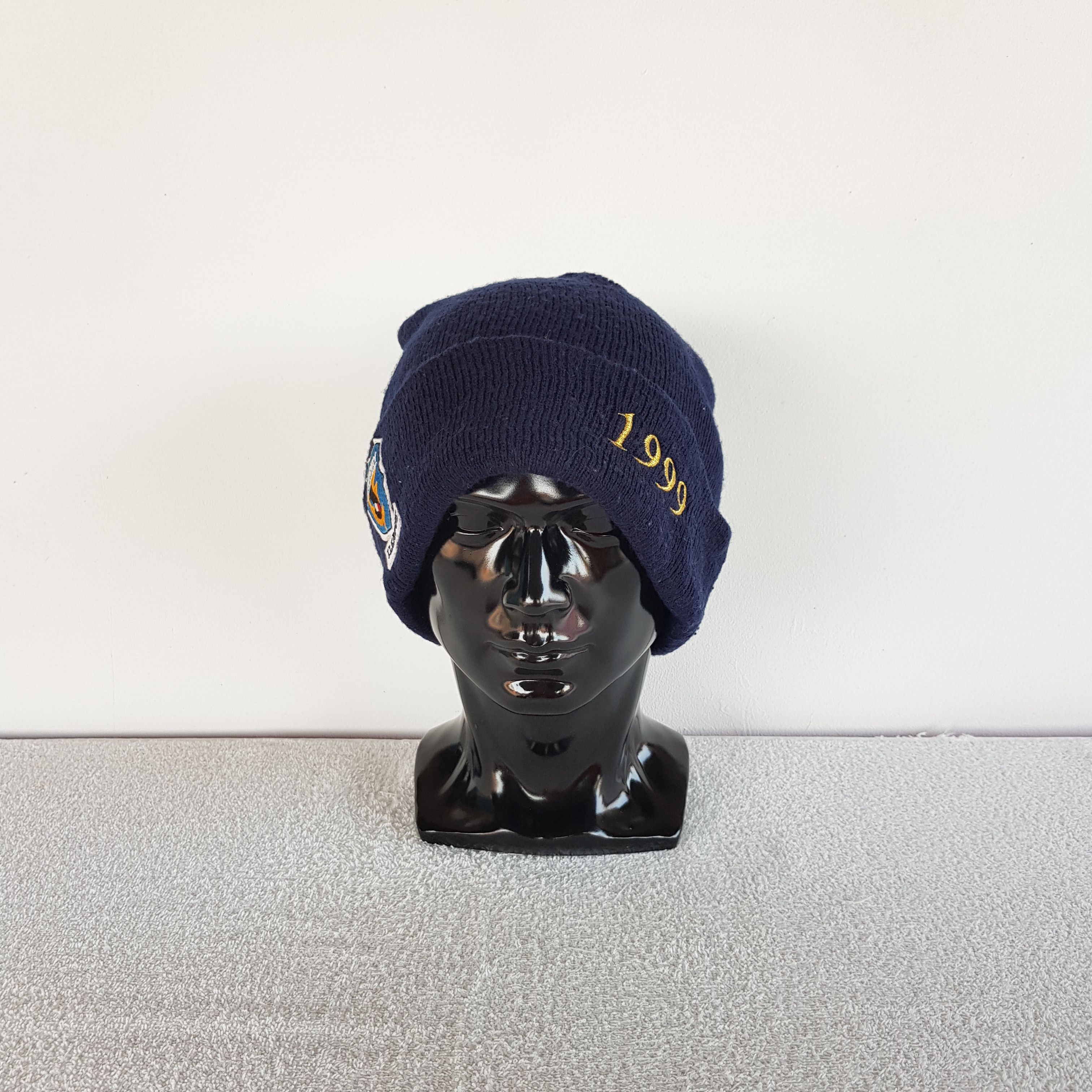 Japanese Brand × Vintage Vintage Suntory L League Beanie Japanese Footballs Hats Size ONE SIZE - 3 Thumbnail