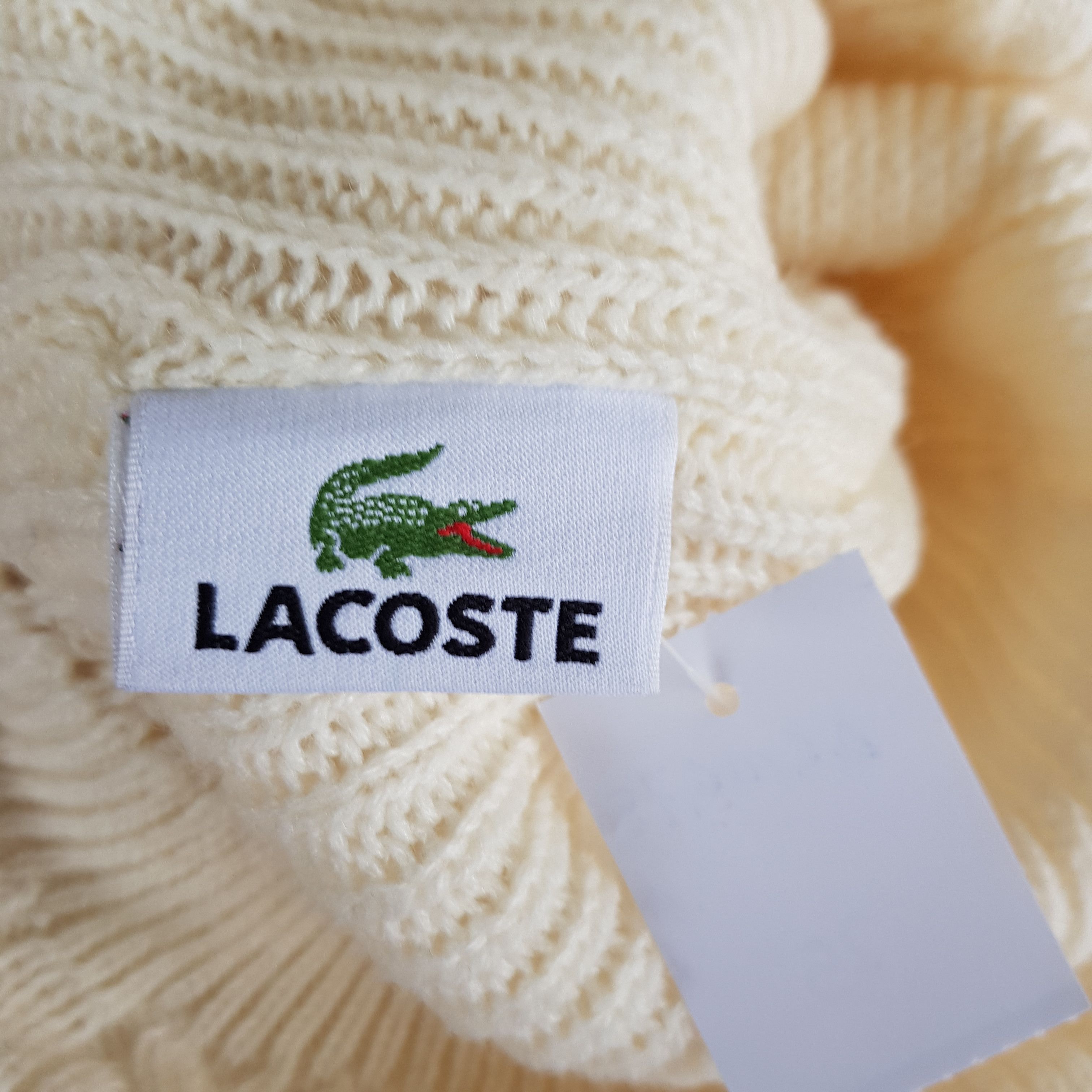 Lacoste × Vintage Vintage Lacoste Beanie Snow Cap Lacoste Hats - AC10678. Size ONE SIZE - 6 Thumbnail