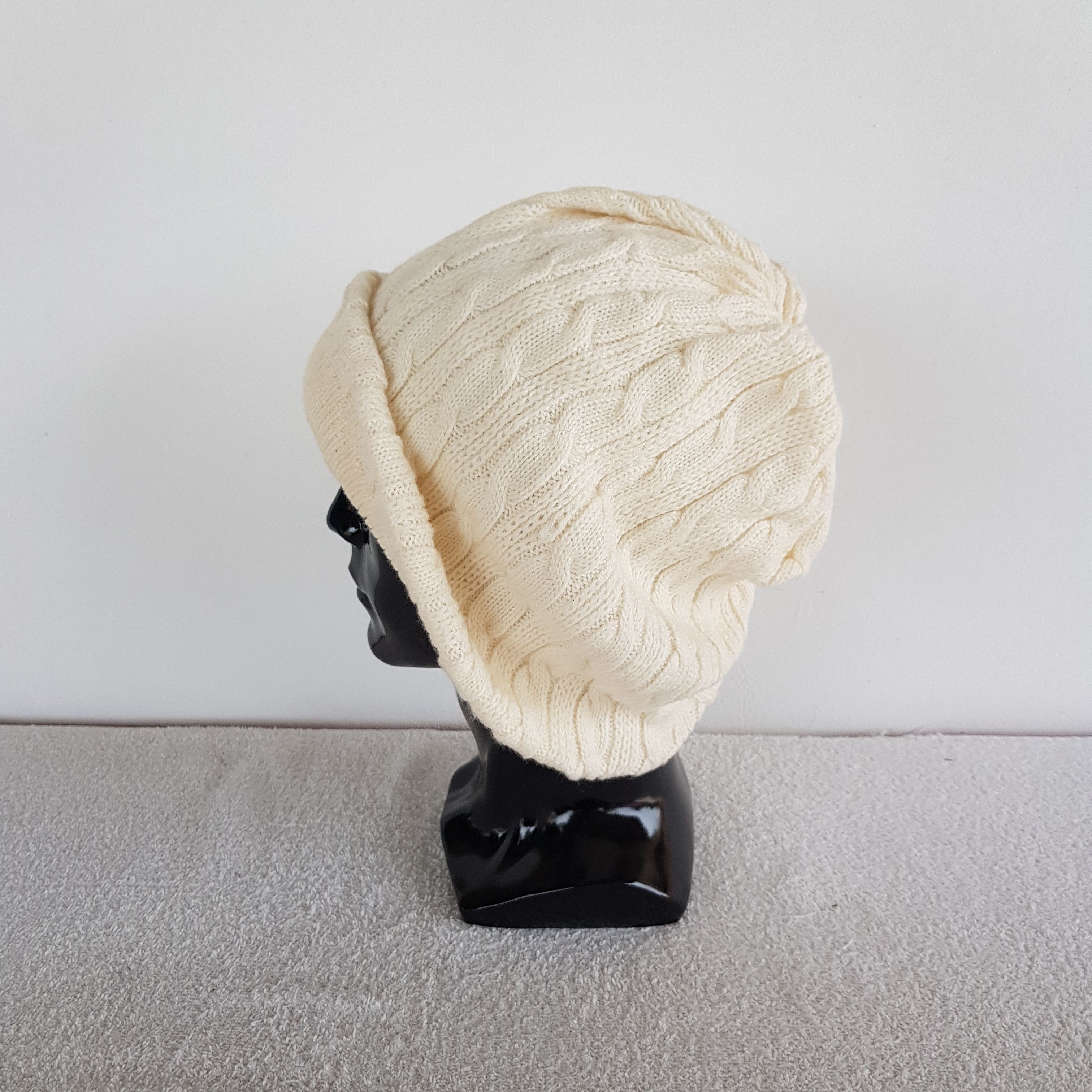 Lacoste × Vintage Vintage Lacoste Beanie Snow Cap Lacoste Hats - AC10678. Size ONE SIZE - 4 Thumbnail