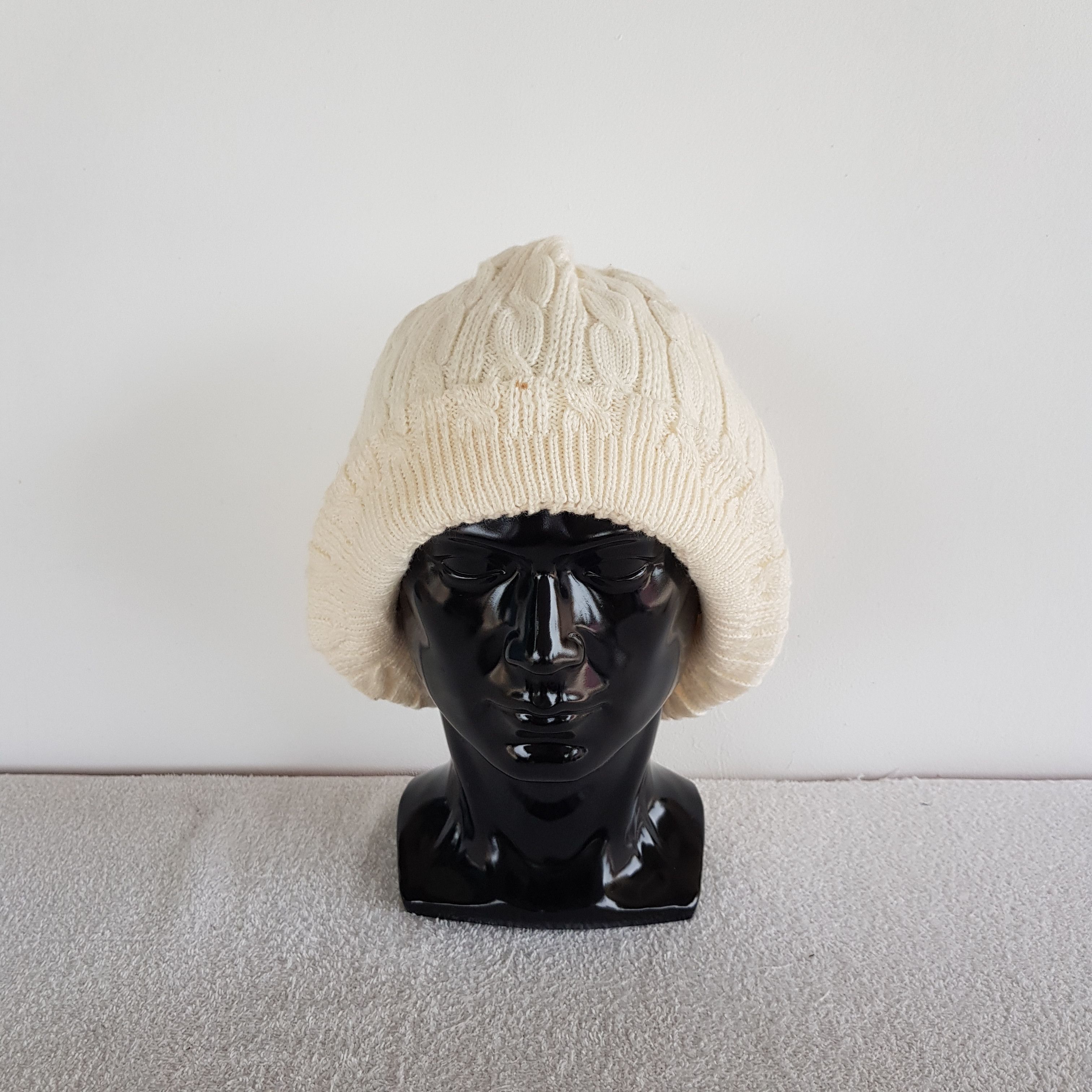 Lacoste × Vintage Vintage Lacoste Beanie Snow Cap Lacoste Hats - AC10678. Size ONE SIZE - 3 Thumbnail