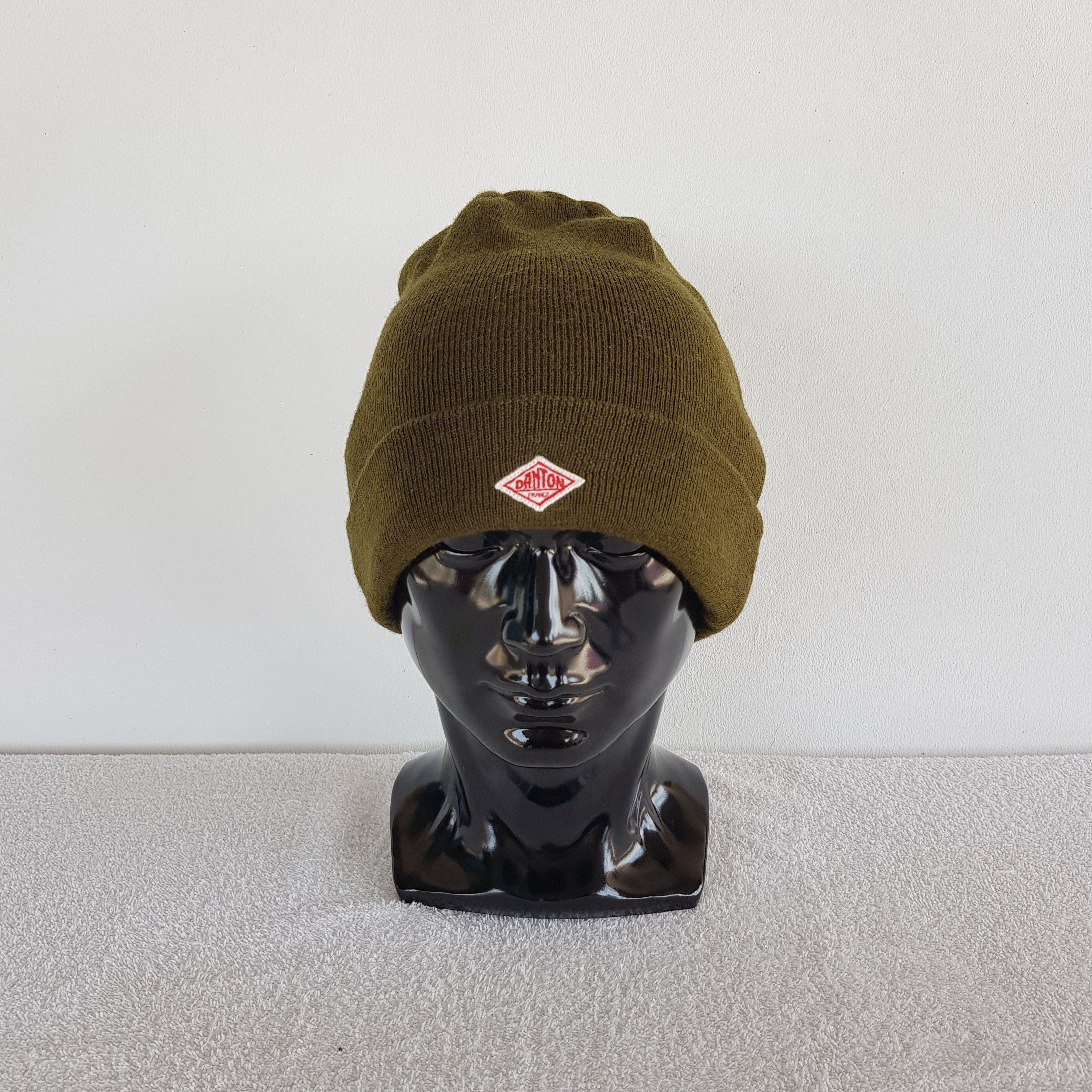 Vintage Vintage Danton Beanie Snow Cap Danton Hats - AC10705. Size ONE SIZE - 1 Thumbnail