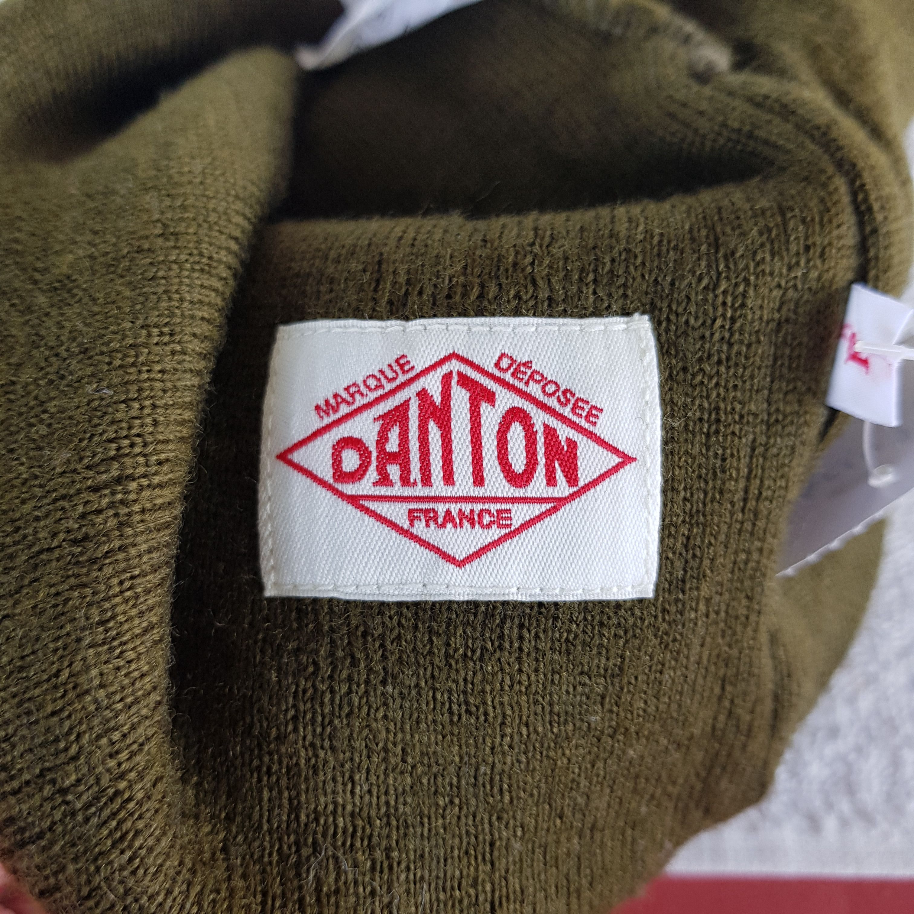 Vintage Vintage Danton Beanie Snow Cap Danton Hats - AC10705. Size ONE SIZE - 8 Thumbnail