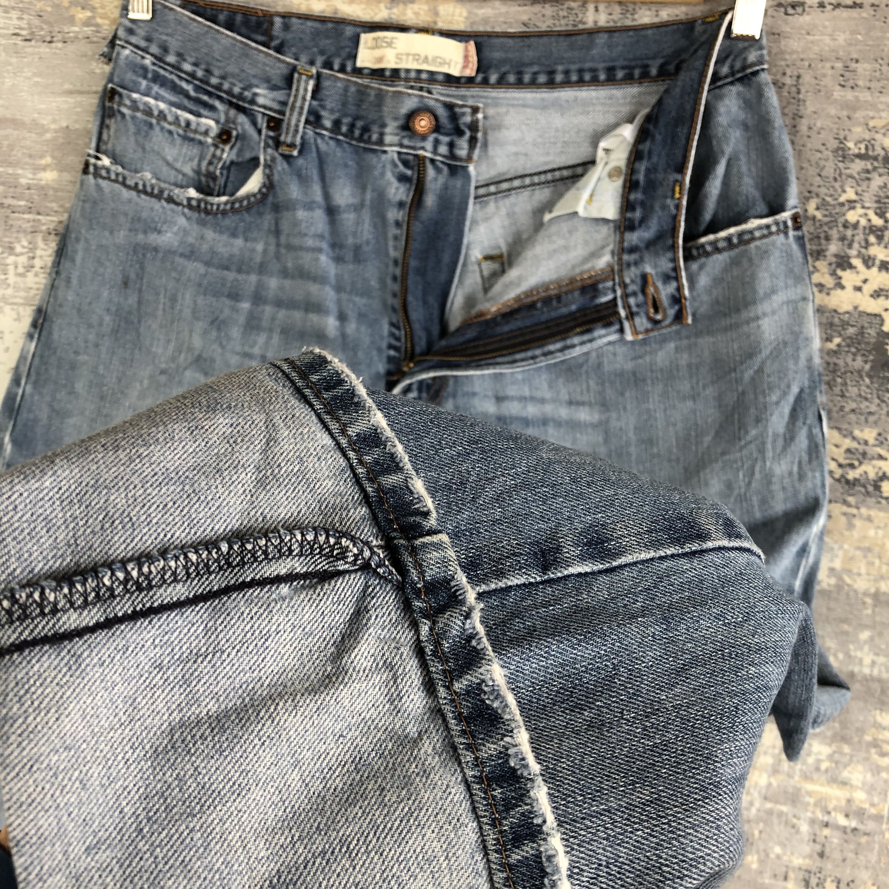 Levi's Vintage Levis 569 Distressed Faded Jeans Levi's Ripped Denim Size US 32 / EU 48 - 11 Thumbnail
