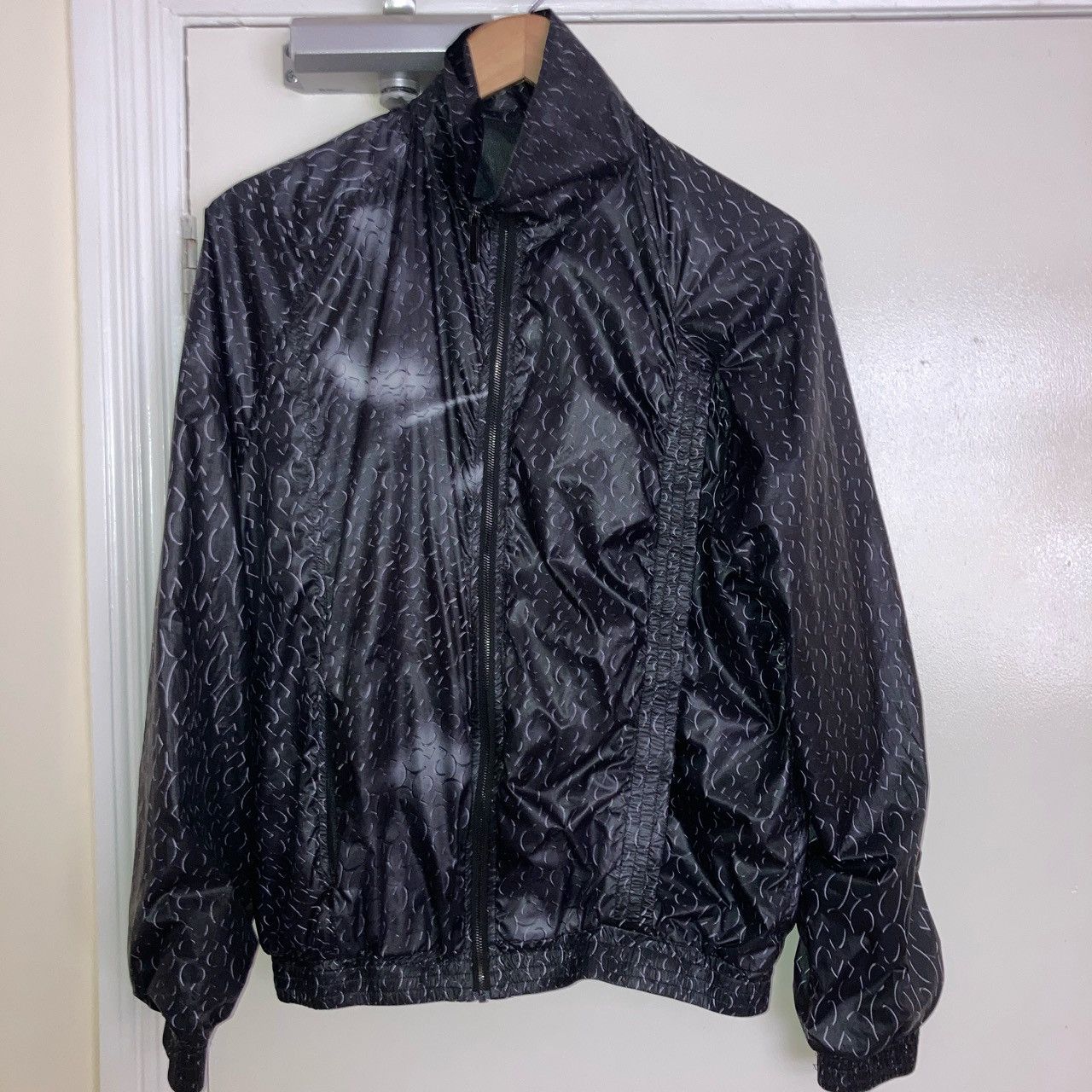 Cottweiler Cottweiler SS19 runway track jacket | Grailed
