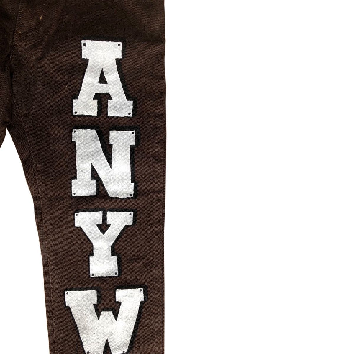 Other CUSTOM BROWN PANTS Size US 32 / EU 48 - 3 Thumbnail