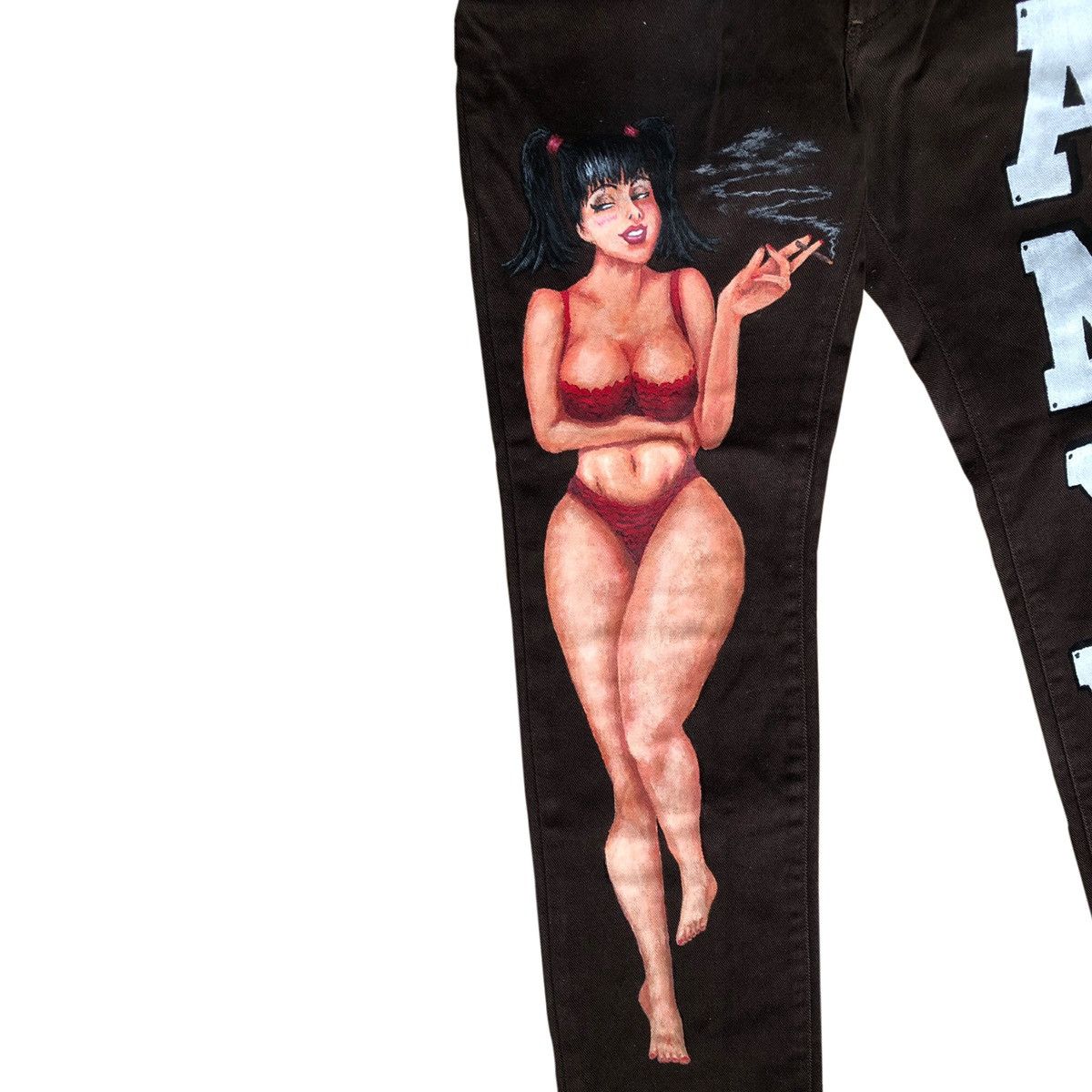 Other CUSTOM BROWN PANTS Size US 32 / EU 48 - 2 Thumbnail