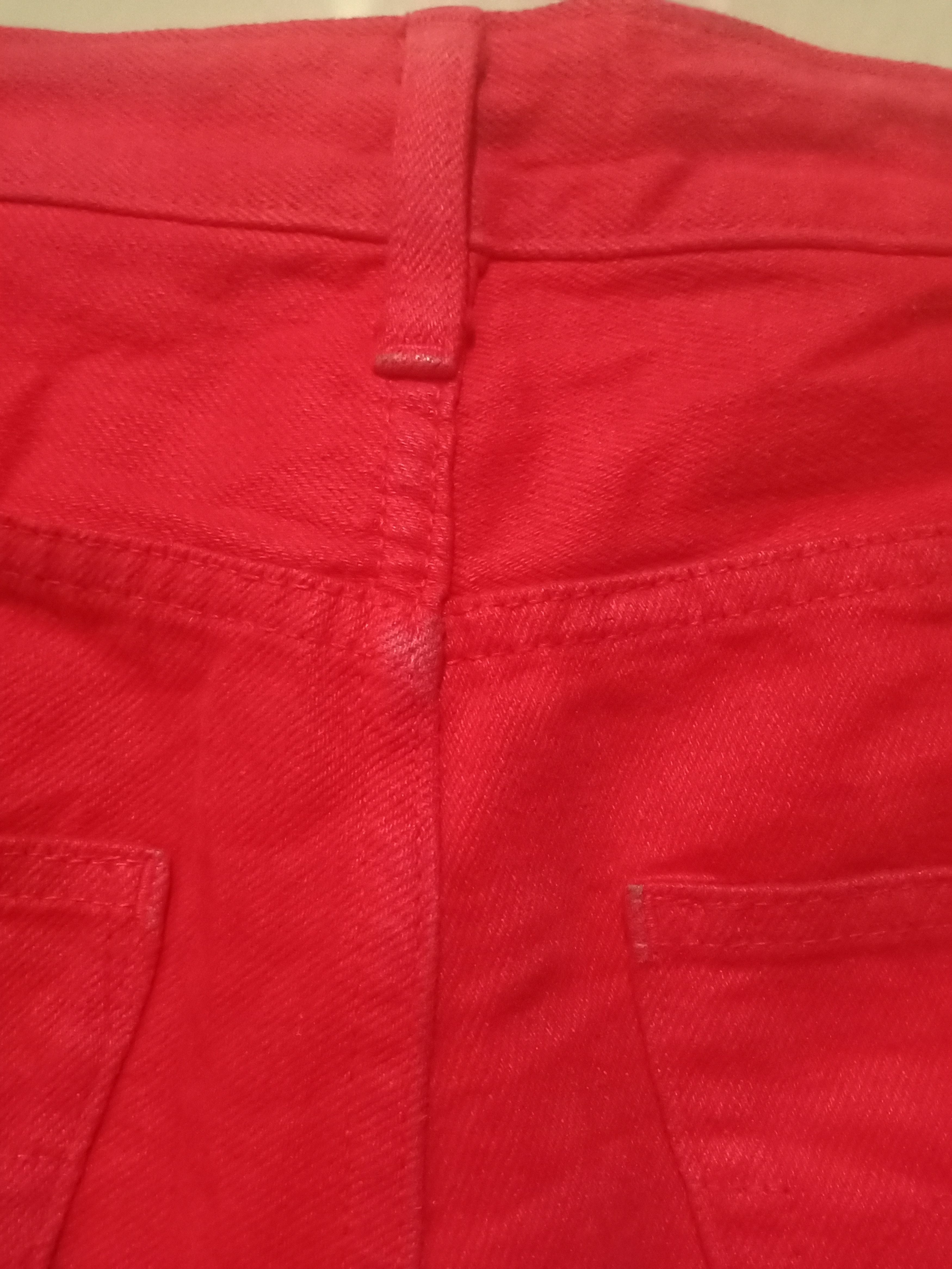 Japanese Brand × PHENOMENON Vtg Phenomenon Red Colour Short Pants Size US 32 / EU 48 - 17 Thumbnail