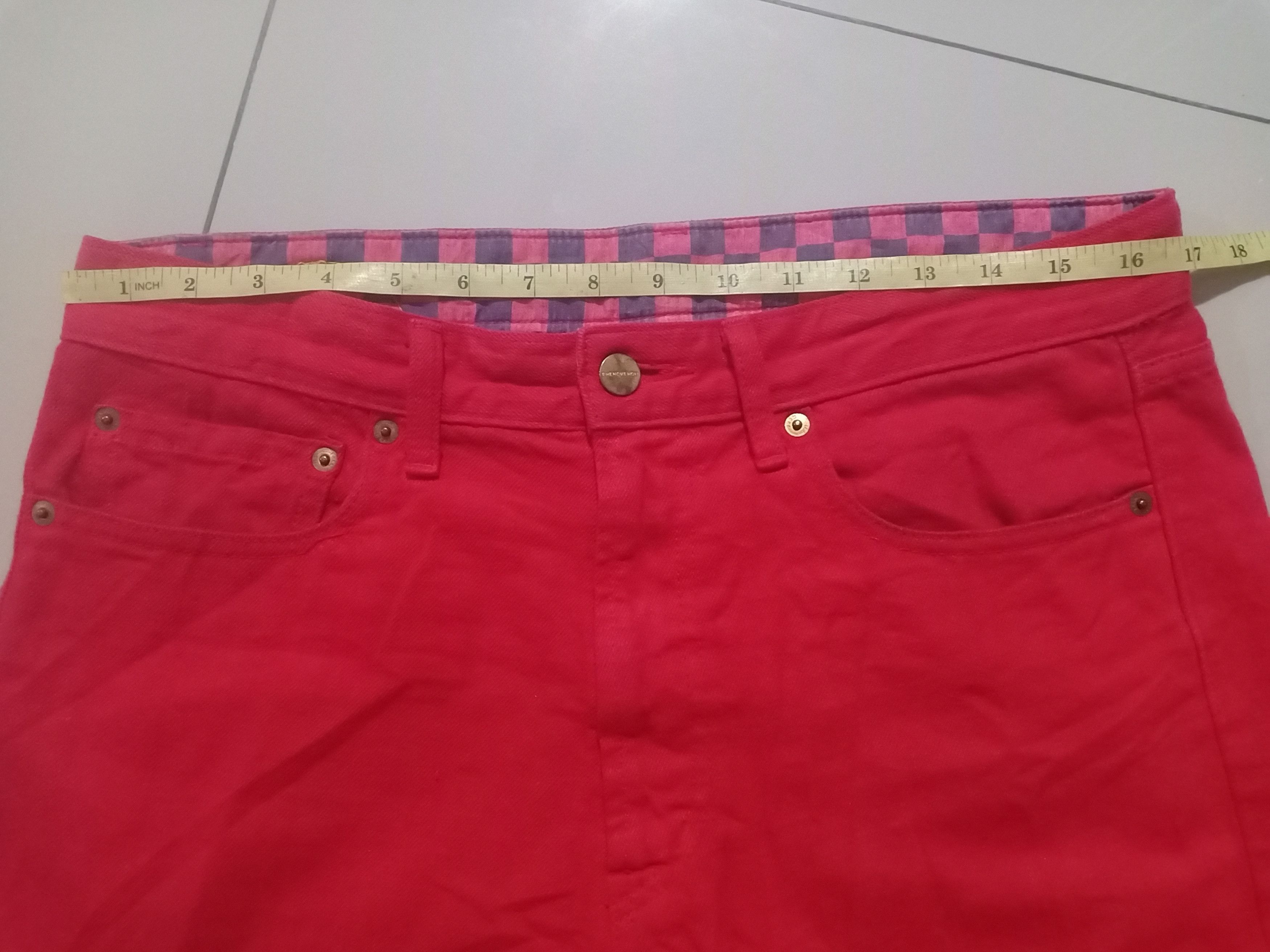 Japanese Brand × PHENOMENON Vtg Phenomenon Red Colour Short Pants Size US 32 / EU 48 - 16 Thumbnail