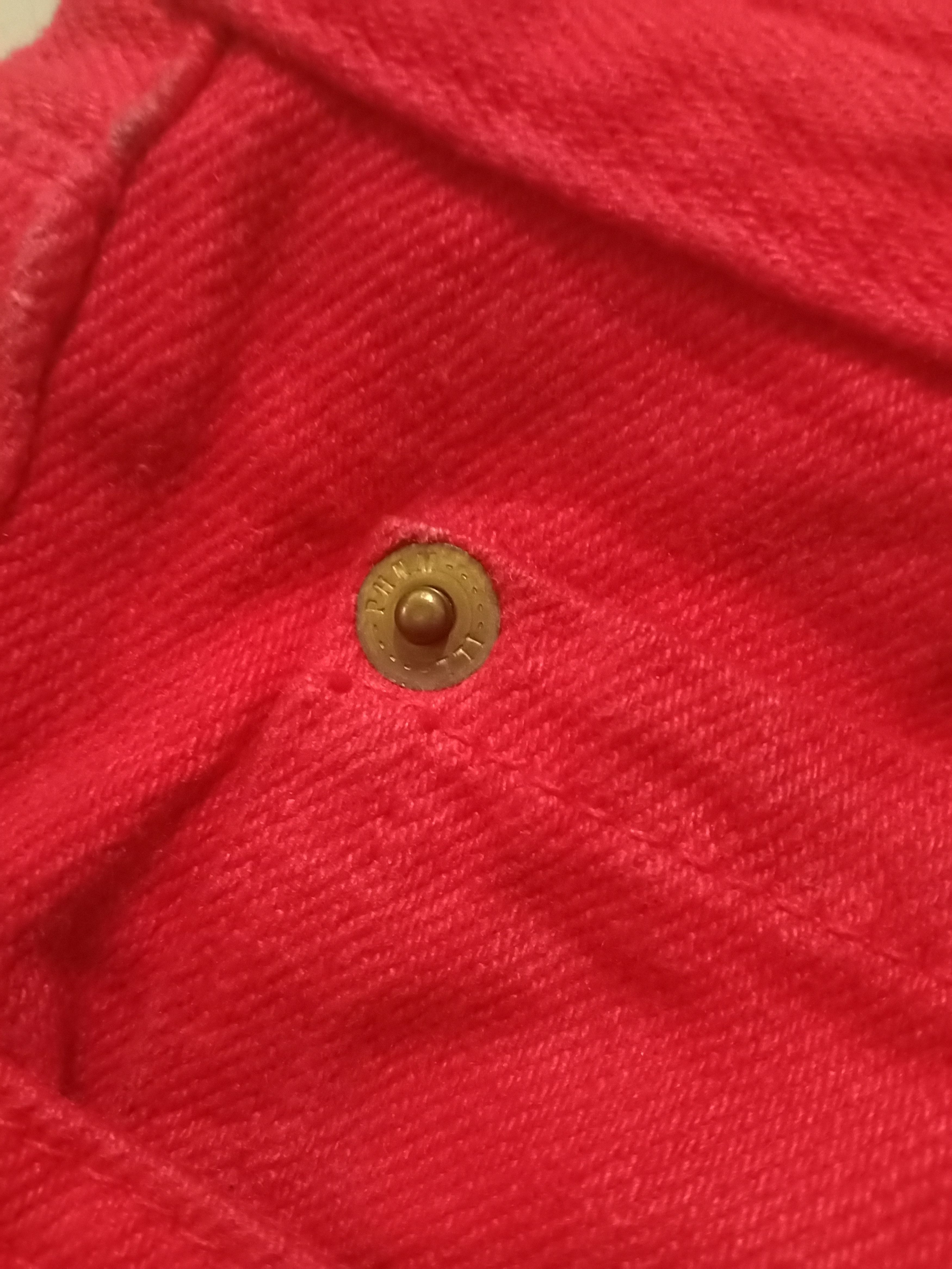 Japanese Brand × PHENOMENON Vtg Phenomenon Red Colour Short Pants Size US 32 / EU 48 - 5 Thumbnail