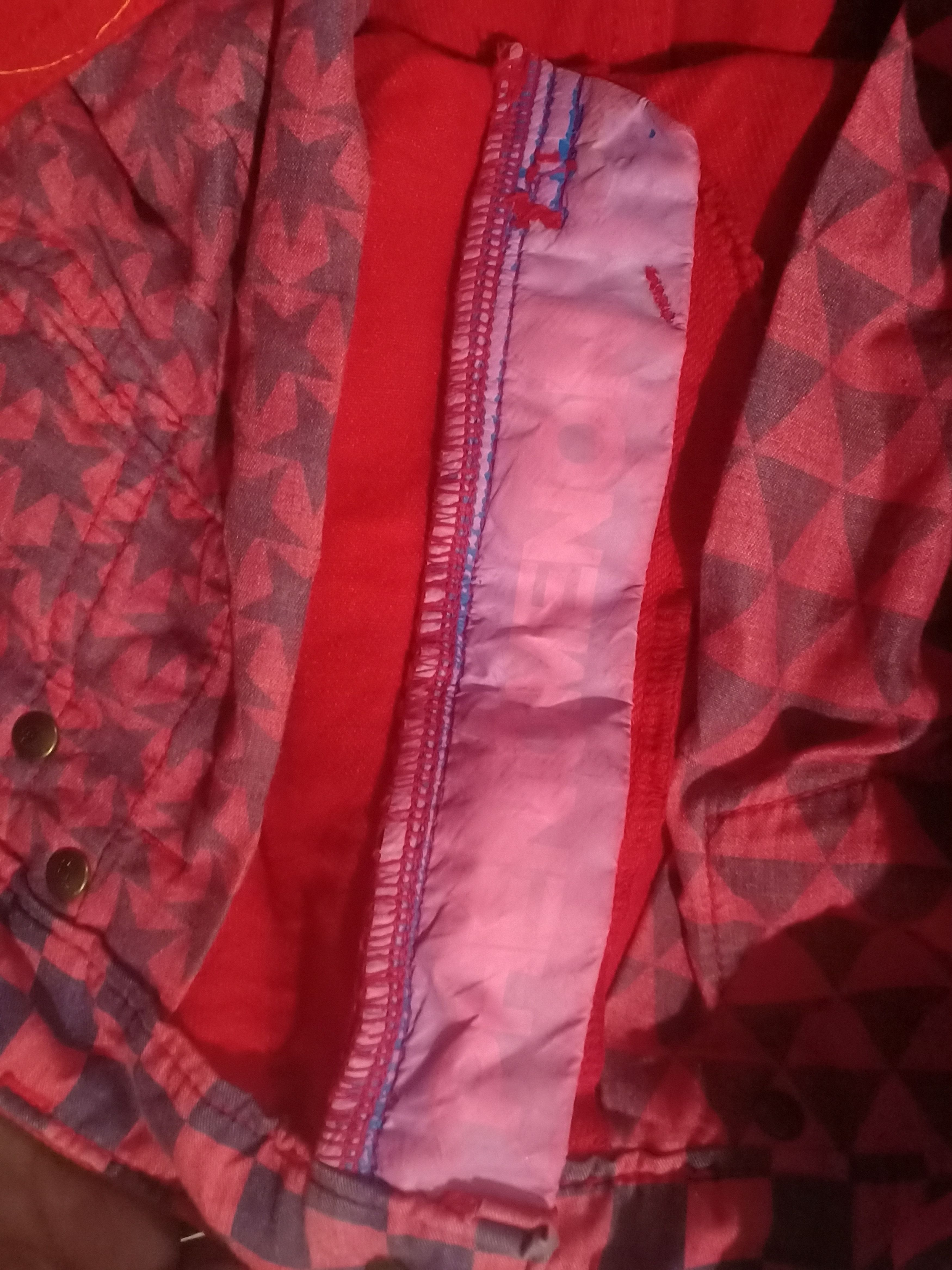 Japanese Brand × PHENOMENON Vtg Phenomenon Red Colour Short Pants Size US 32 / EU 48 - 9 Thumbnail