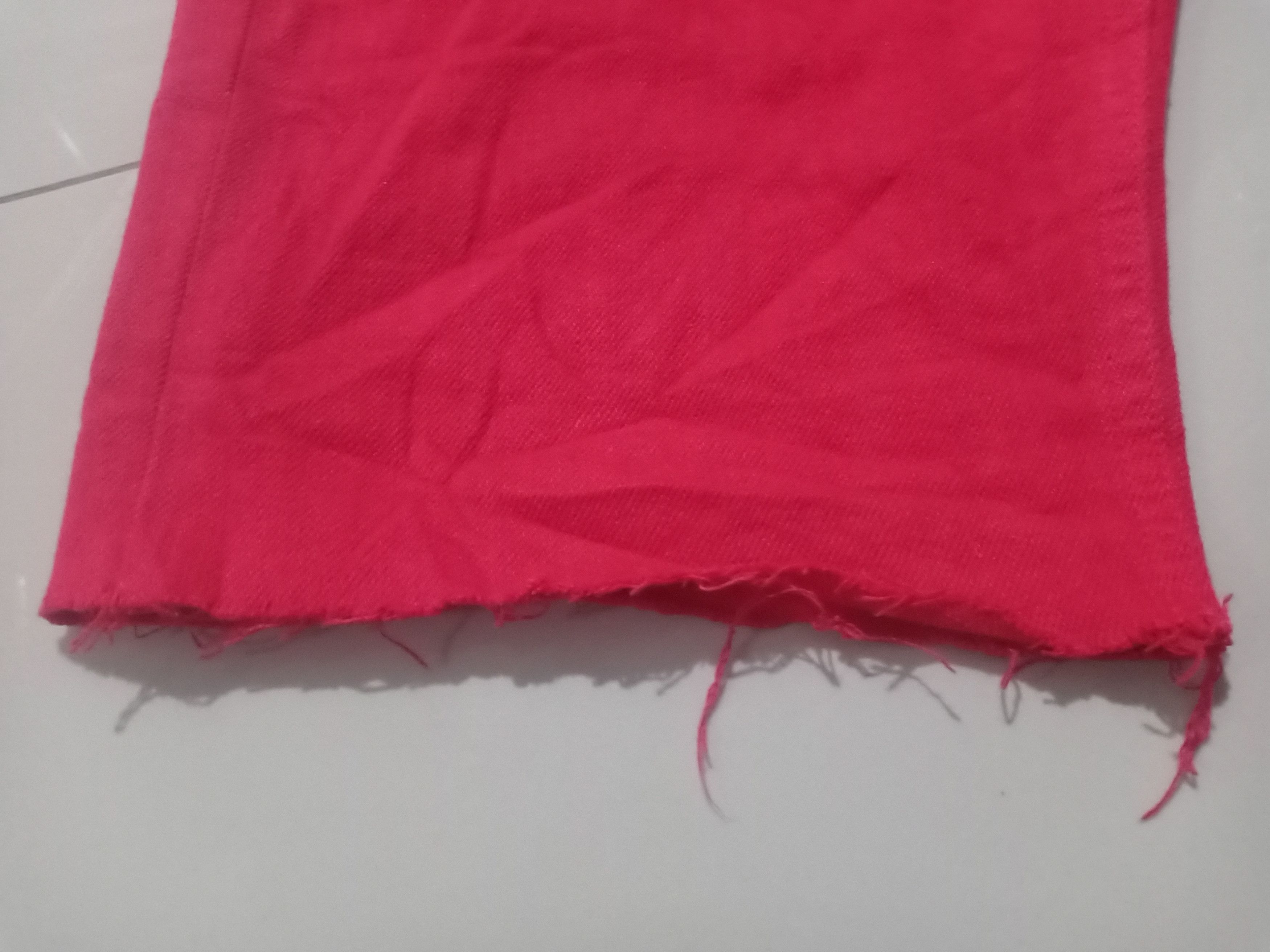Japanese Brand × PHENOMENON Vtg Phenomenon Red Colour Short Pants Size US 32 / EU 48 - 7 Thumbnail
