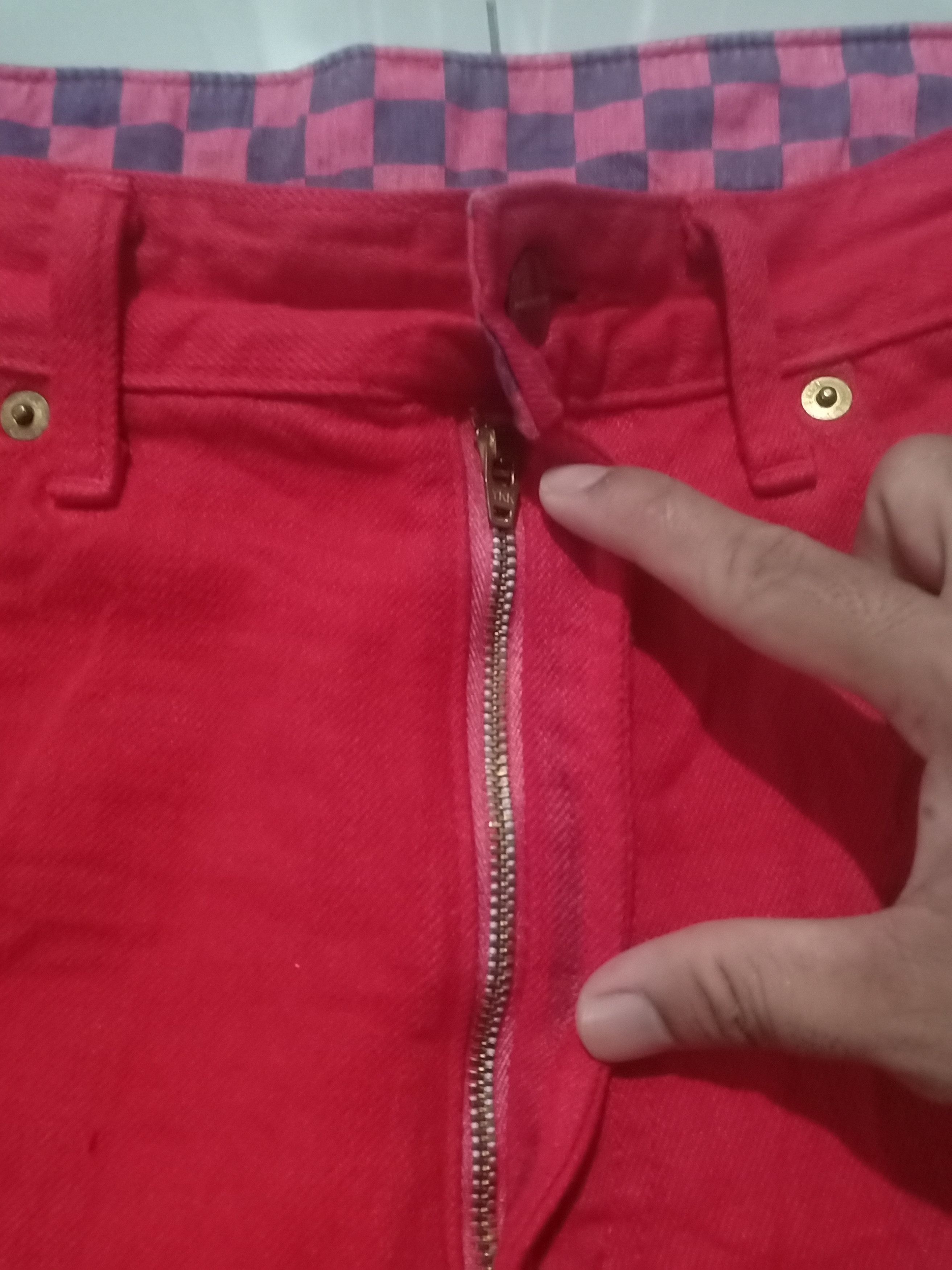 Japanese Brand × PHENOMENON Vtg Phenomenon Red Colour Short Pants Size US 32 / EU 48 - 3 Thumbnail