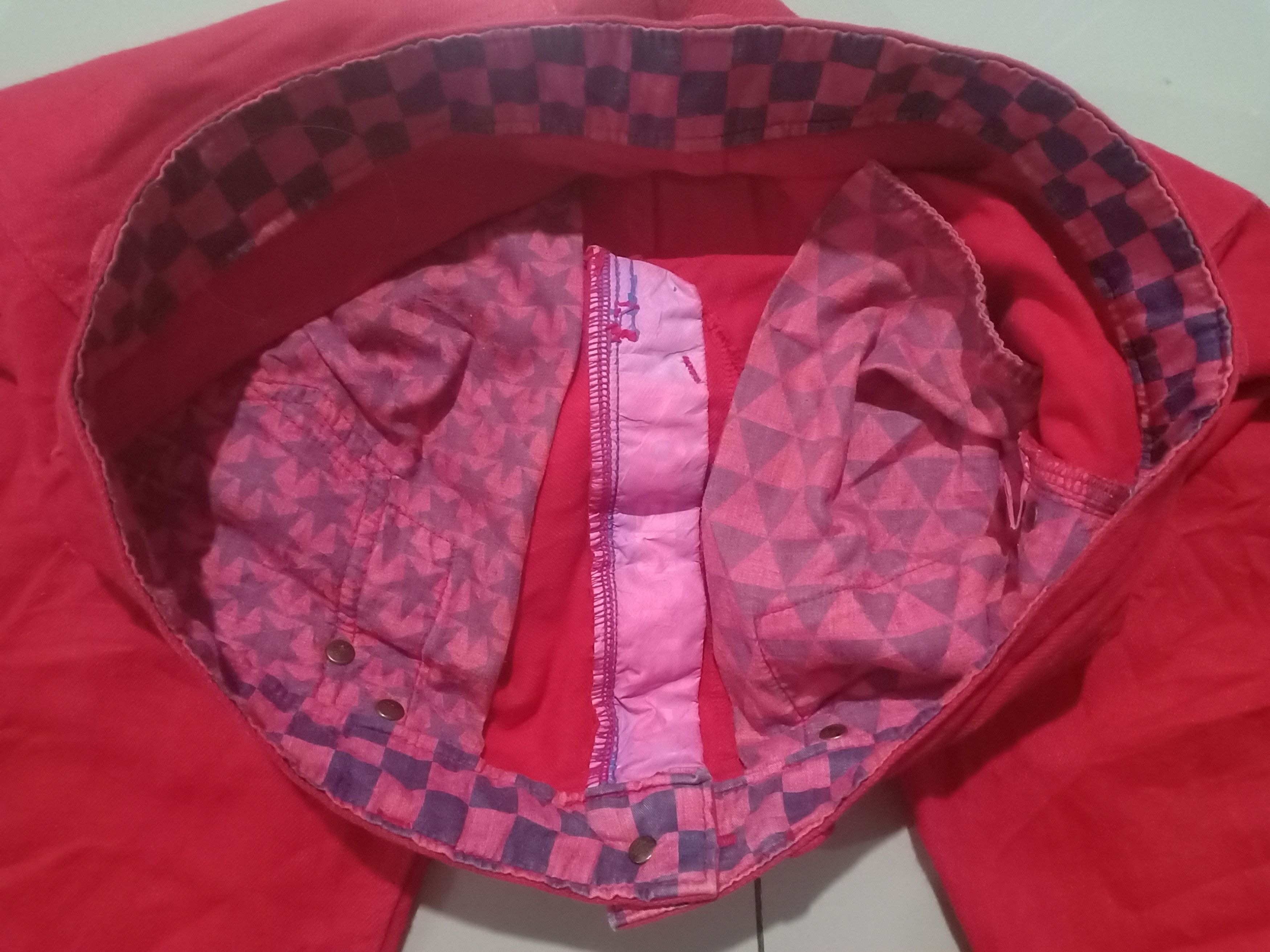 Japanese Brand × PHENOMENON Vtg Phenomenon Red Colour Short Pants Size US 32 / EU 48 - 8 Thumbnail