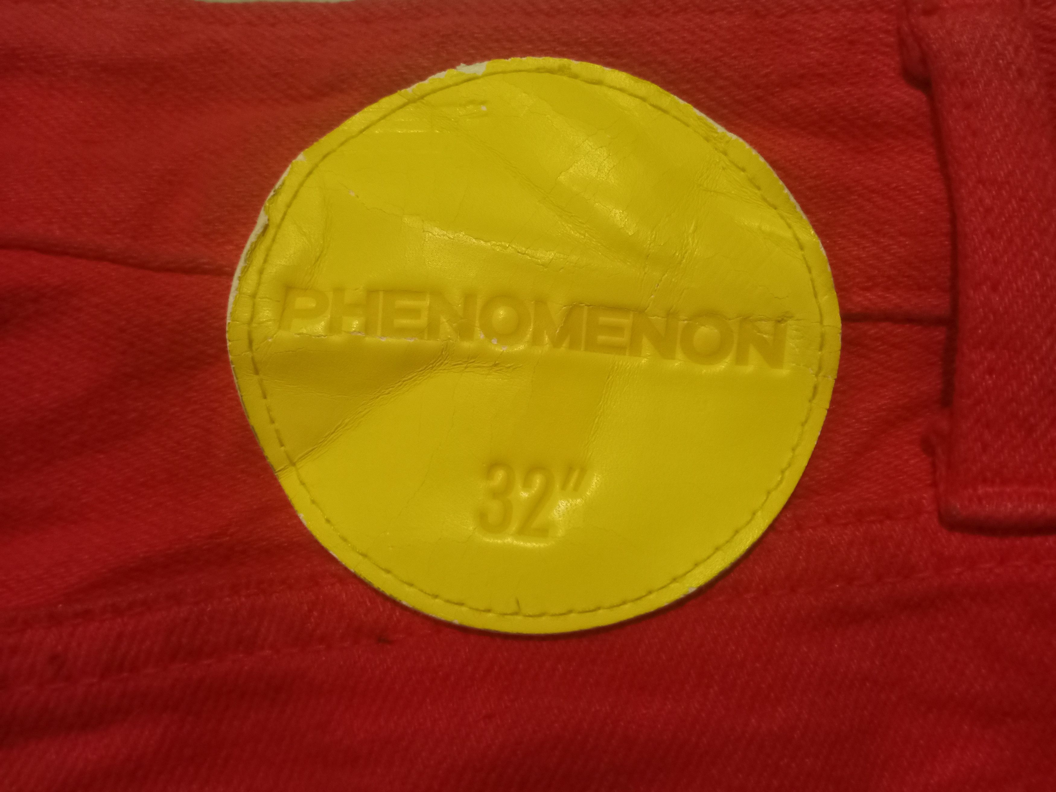 Japanese Brand × PHENOMENON Vtg Phenomenon Red Colour Short Pants Size US 32 / EU 48 - 19 Thumbnail