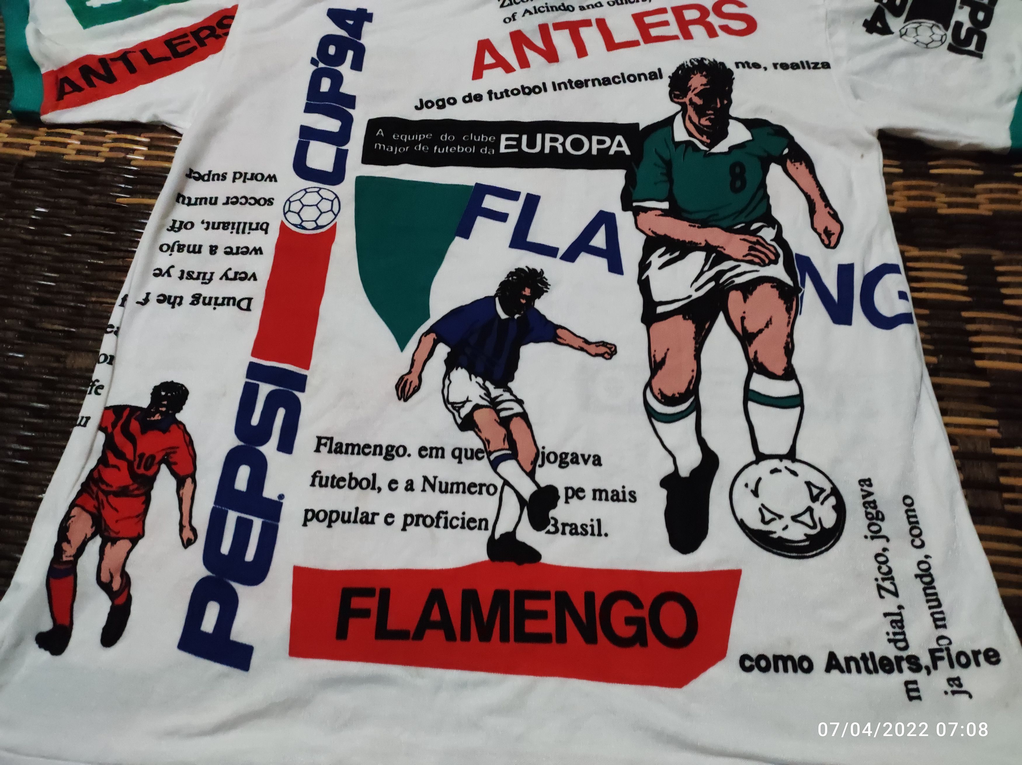 Pepsi × Vintage Pepsi X Fifa World Cup 1994 Jersey | Grailed