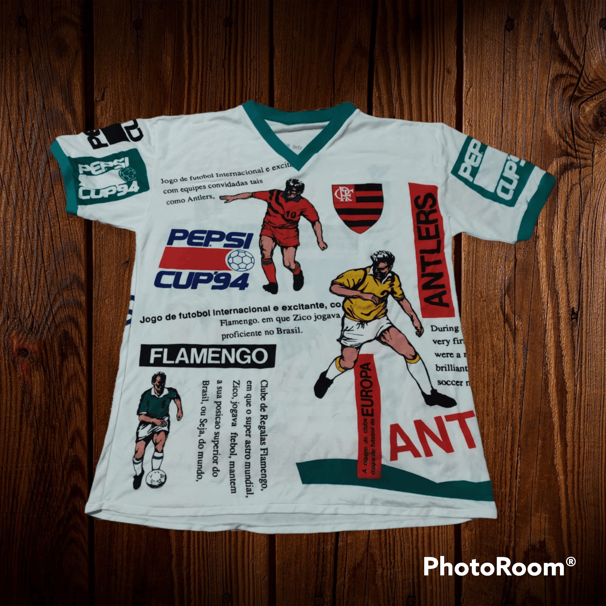 Pepsi × Vintage Pepsi X Fifa World Cup 1994 Jersey | Grailed