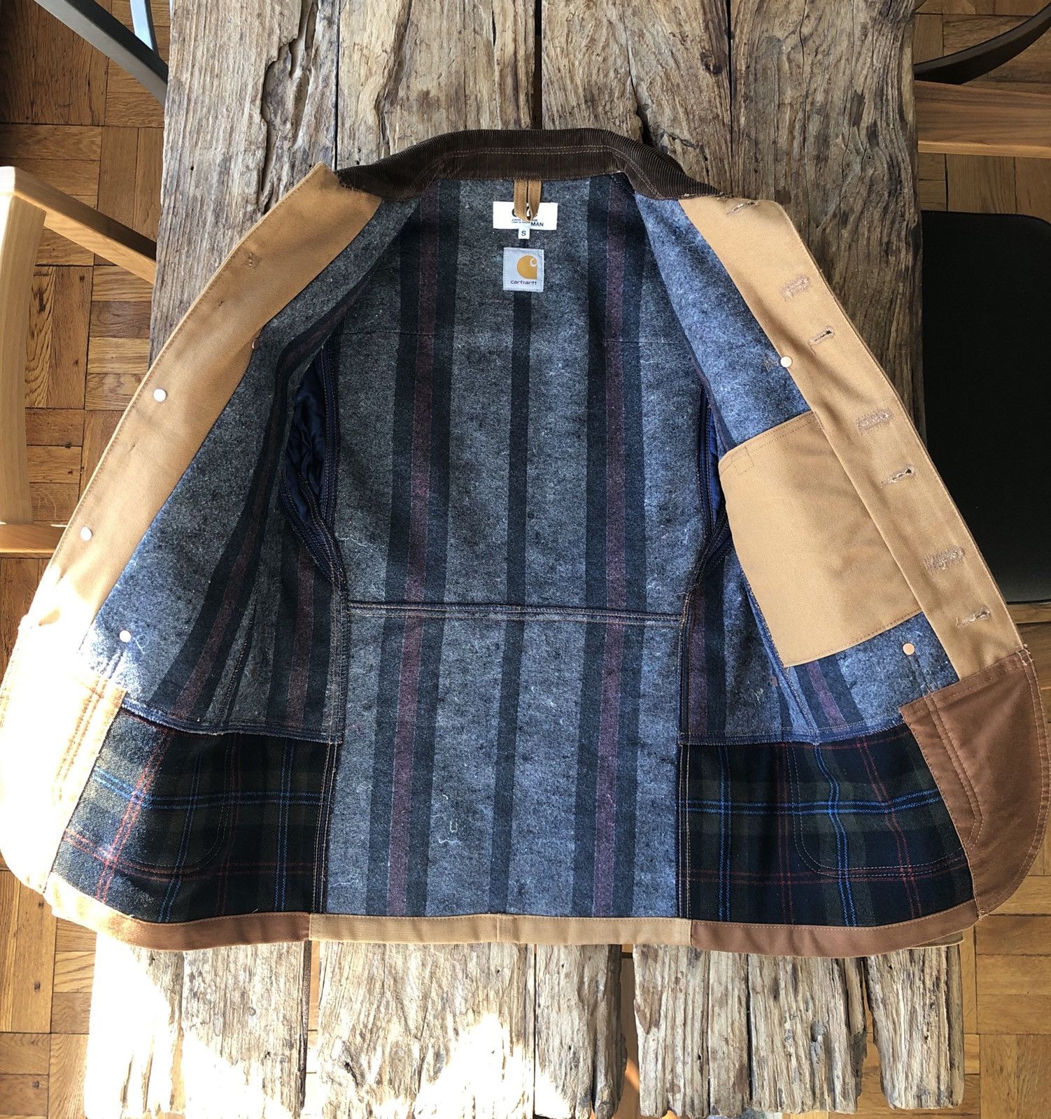 Comme des Garcons Junya Watanabe MAN X Carhartt F/W Jacket