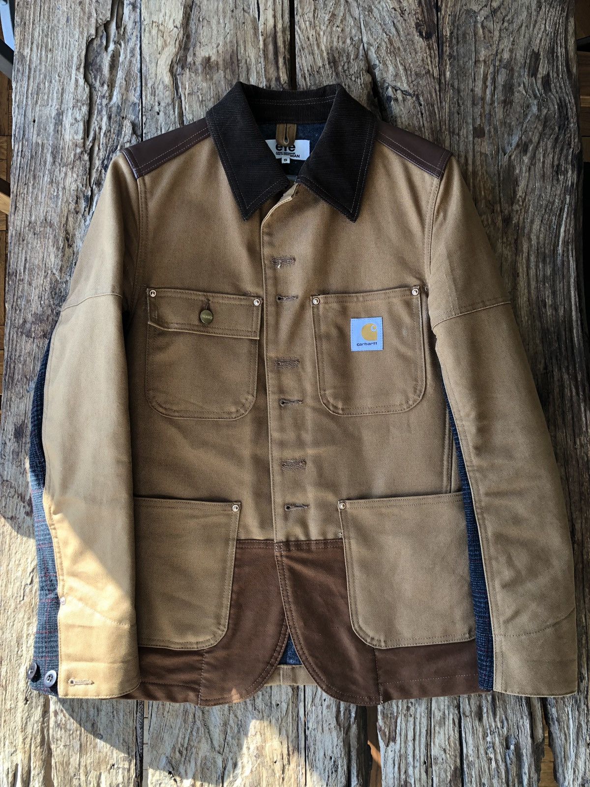 Comme des Garcons Junya Watanabe MAN X Carhartt F/W Jacket