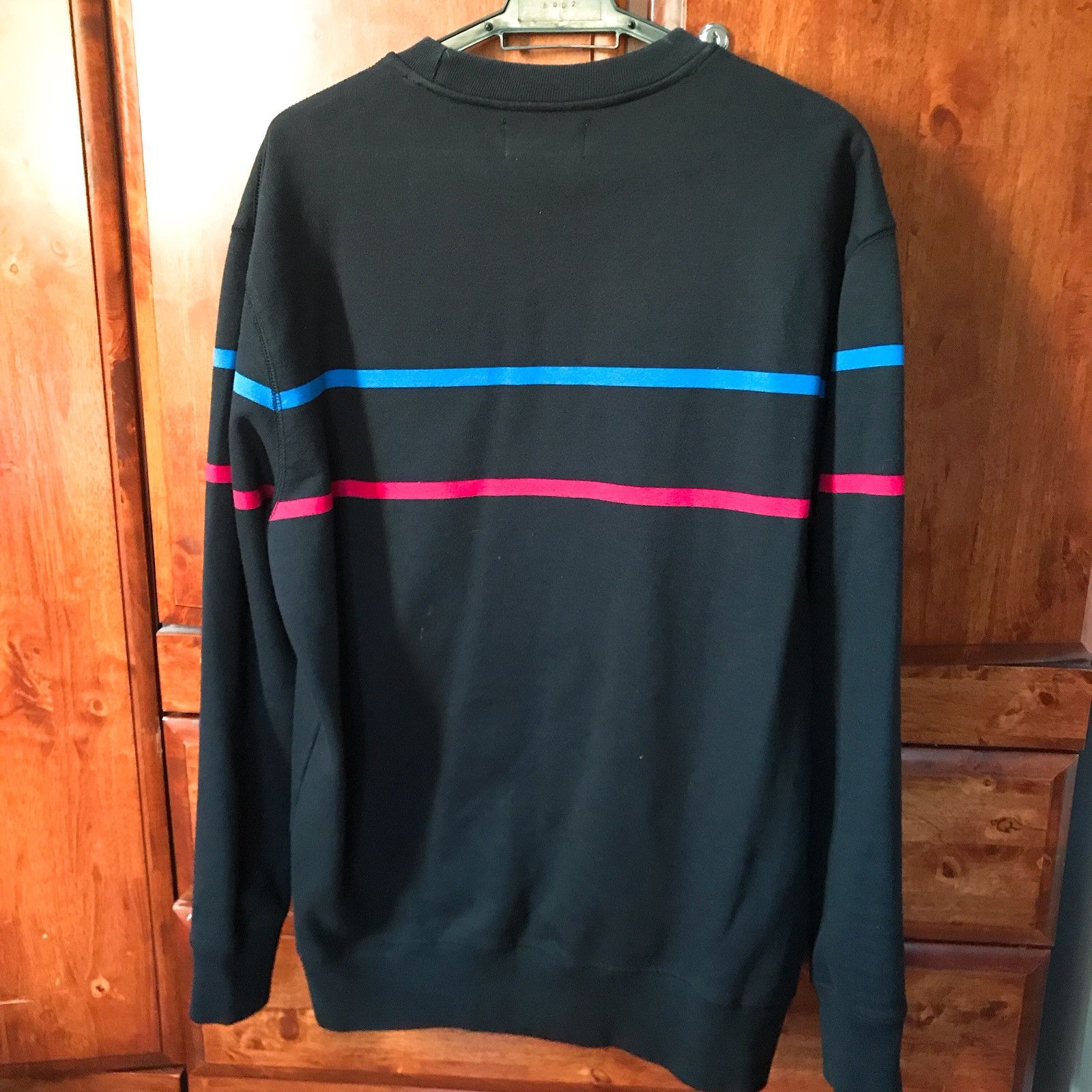 Palace Palace Double Ripe Crew Sweatshirt Striped Size US L / EU 52-54 / 3 - 2 Thumbnail