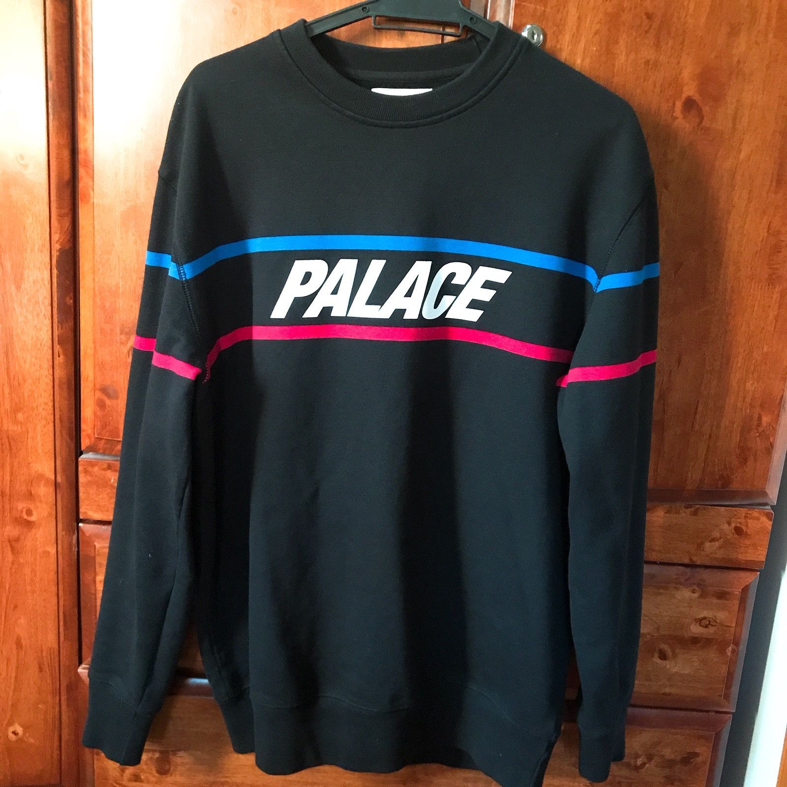 Palace Palace Double Ripe Crew Sweatshirt Striped Size US L / EU 52-54 / 3 - 1 Thumbnail