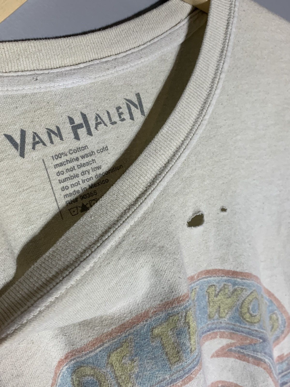 Band Tees Y2K Vintage Van Halen Tee Size US XL / EU 56 / 4 - 3 Thumbnail