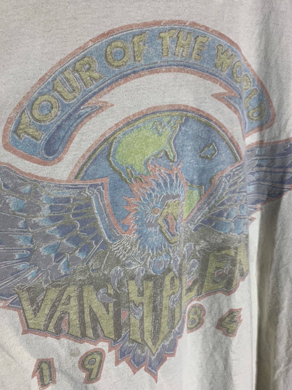 Band Tees Y2K Vintage Van Halen Tee Size US XL / EU 56 / 4 - 4 Thumbnail