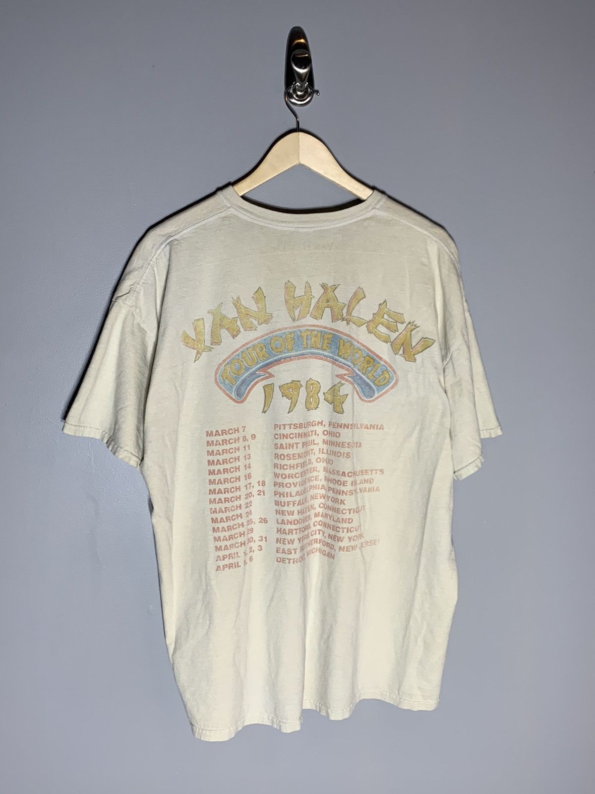 Band Tees Y2K Vintage Van Halen Tee Size US XL / EU 56 / 4 - 2 Thumbnail