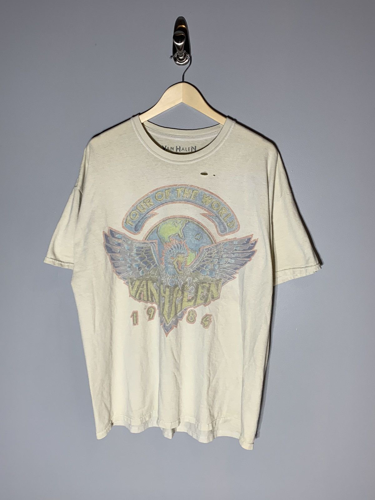 Band Tees Y2K Vintage Van Halen Tee Size US XL / EU 56 / 4 - 1 Thumbnail