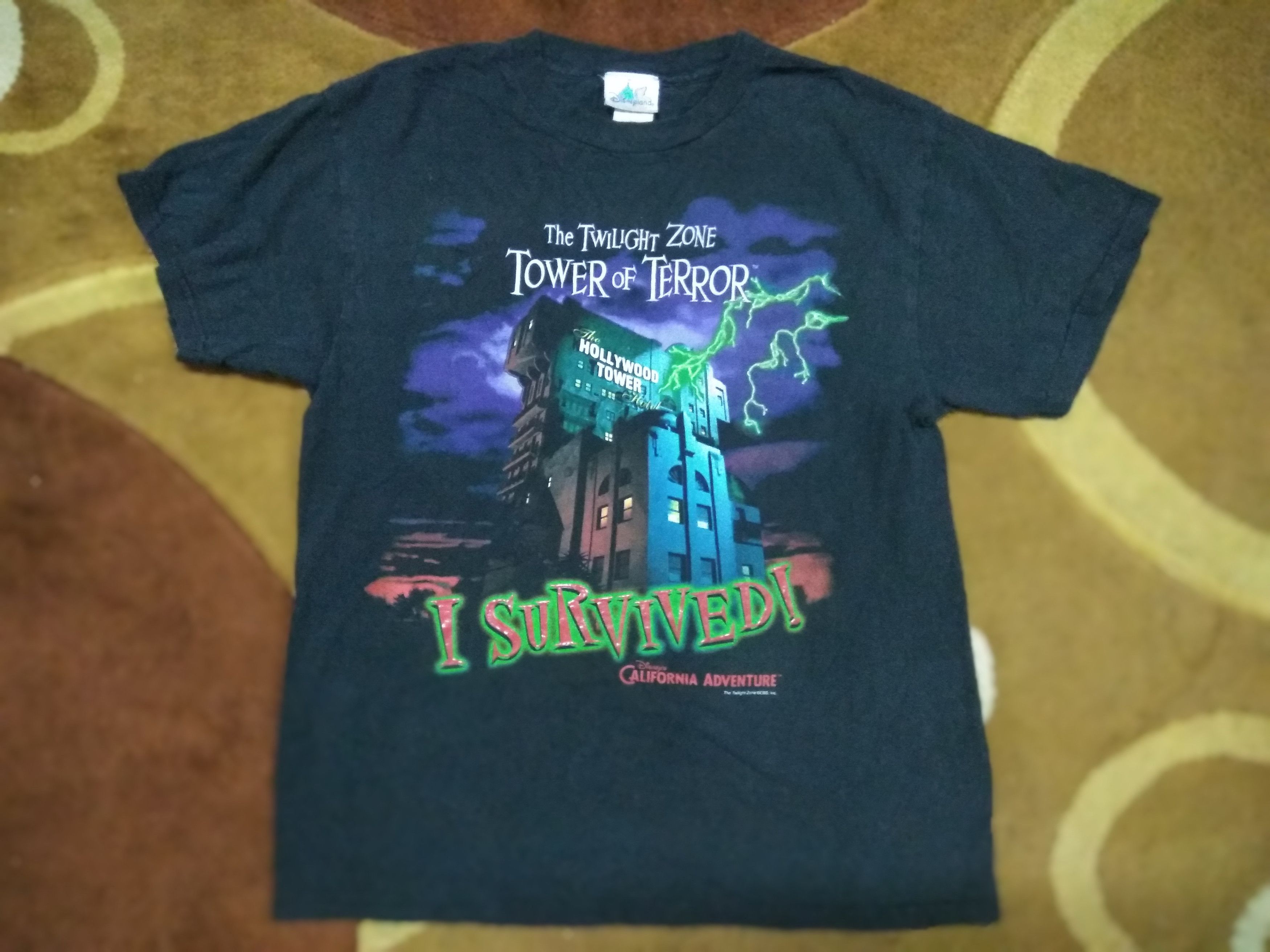 Vintage 90s The Twilight Zone Tower of Terror