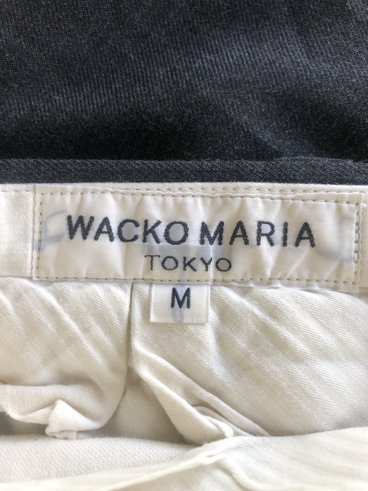 Wacko Maria GRAIL🔥AW13 Wacko Maria 🇯🇵 Khakis Chinos Work Pants Size US 32 / EU 48 - 9 Thumbnail