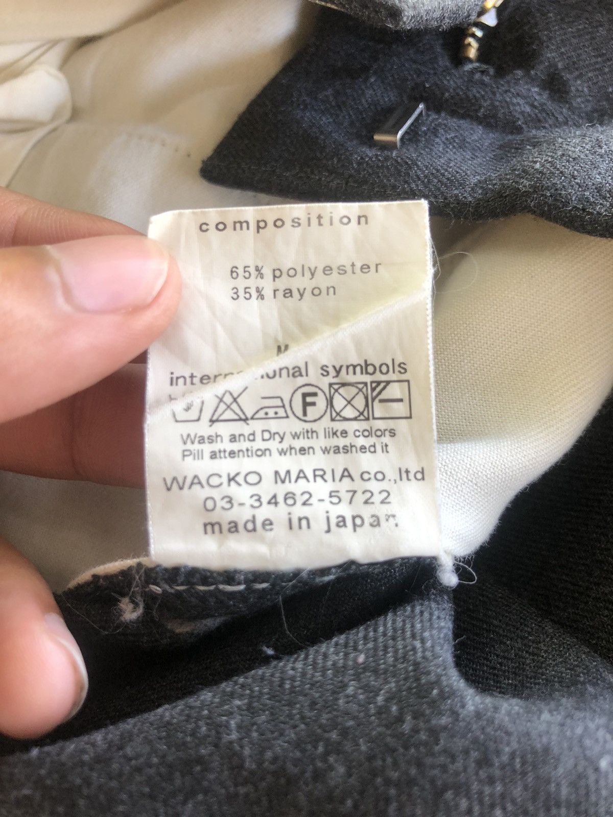Wacko Maria GRAIL🔥AW13 Wacko Maria 🇯🇵 Khakis Chinos Work Pants Size US 32 / EU 48 - 10 Thumbnail