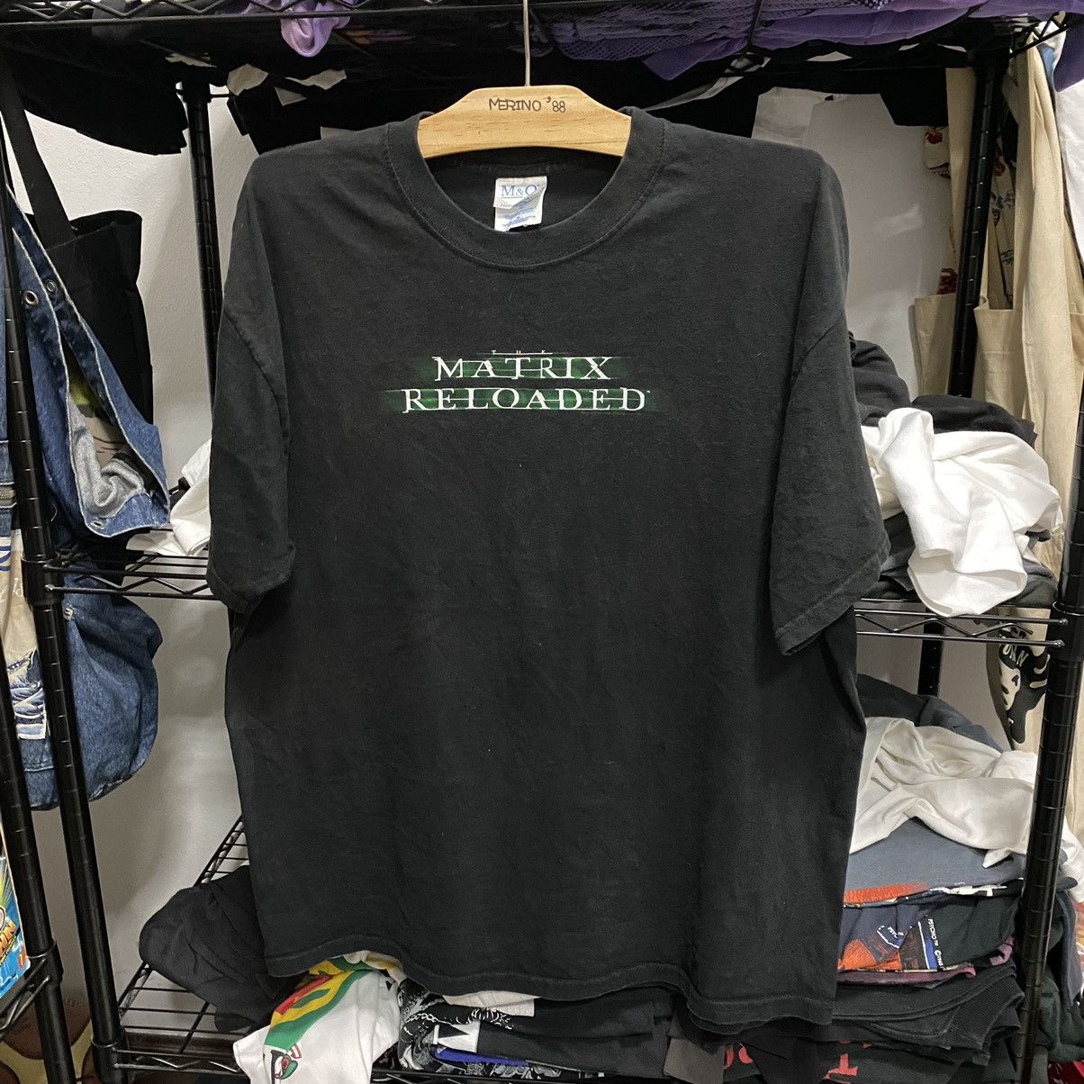 Vintage VINTAGE 00S THE MATRIX T SHIRT | Grailed