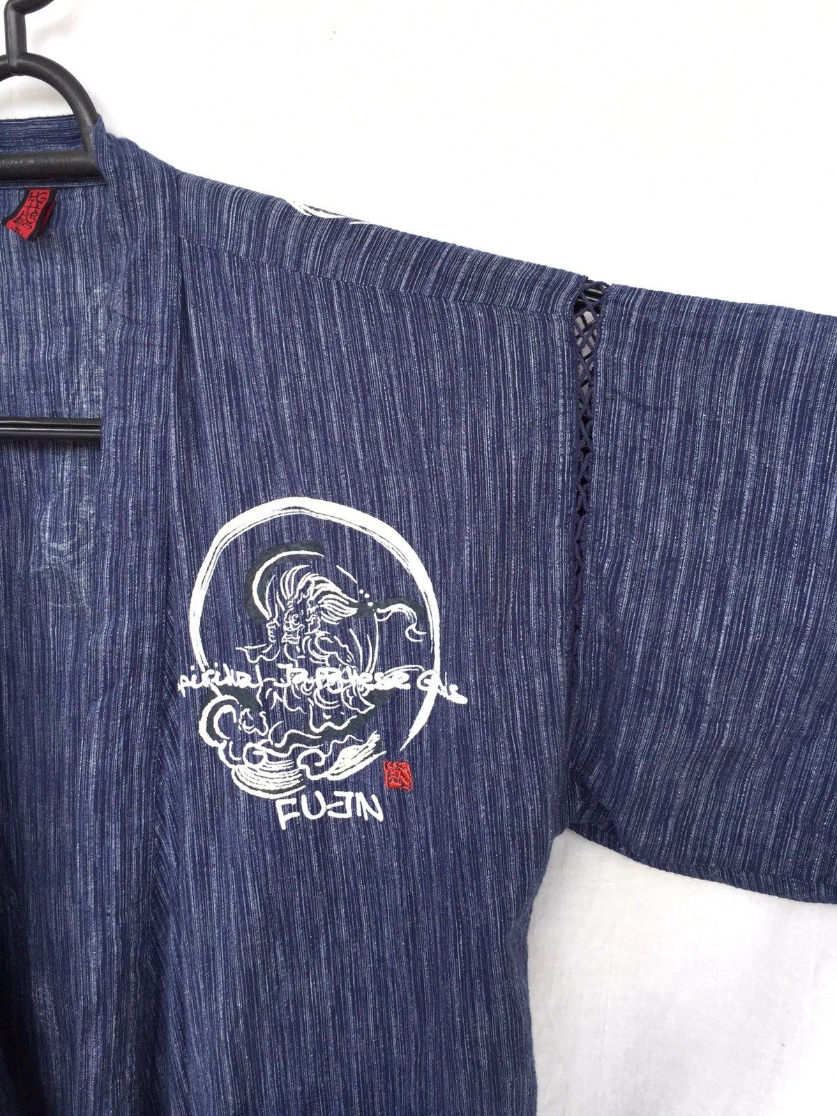 Vintage Vintage Japanes Kimono Fujin Overprint Size US L / EU 52-54 / 3 - 5 Thumbnail