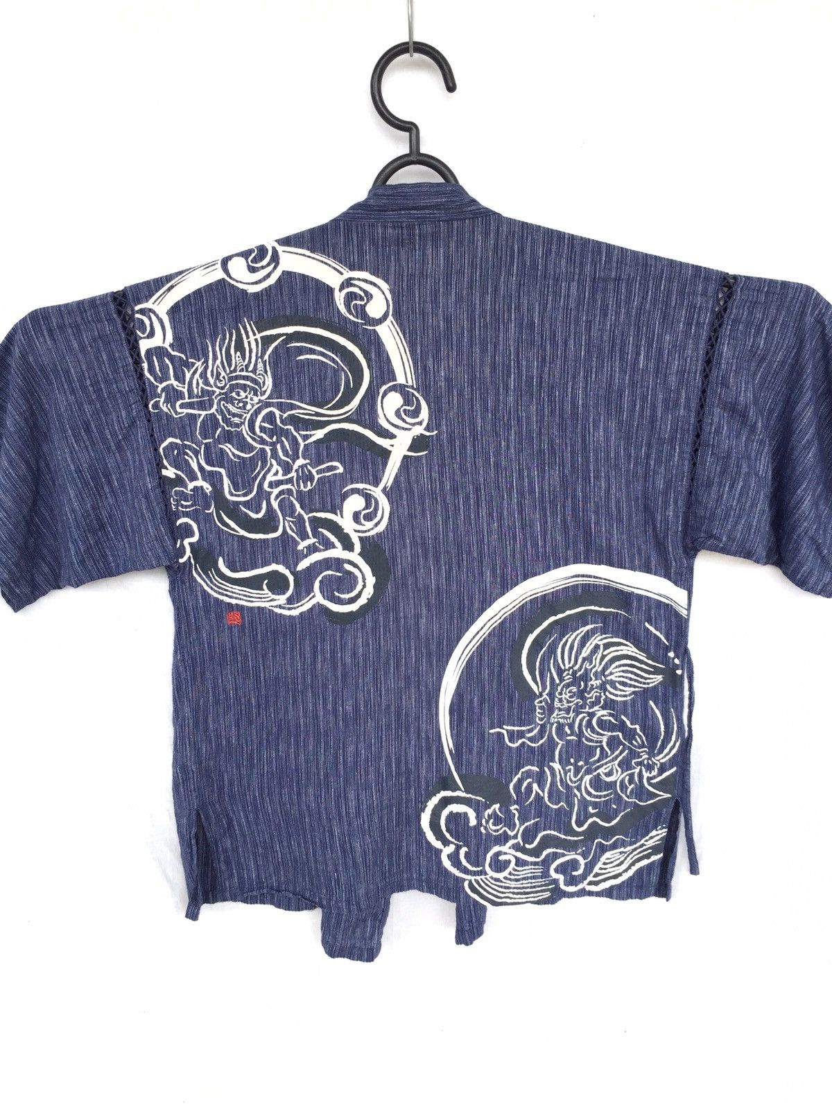 Vintage Vintage Japanes Kimono Fujin Overprint Size US L / EU 52-54 / 3 - 3 Thumbnail