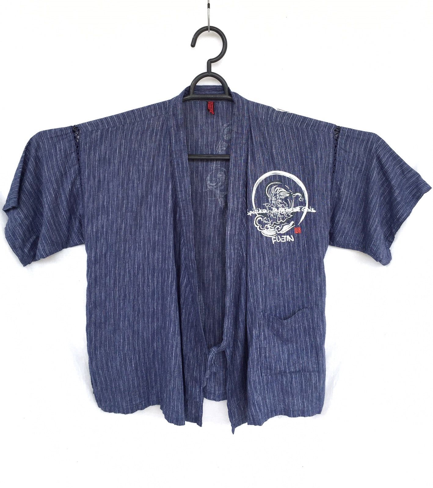 Vintage Vintage Japanes Kimono Fujin Overprint Size US L / EU 52-54 / 3 - 2 Thumbnail