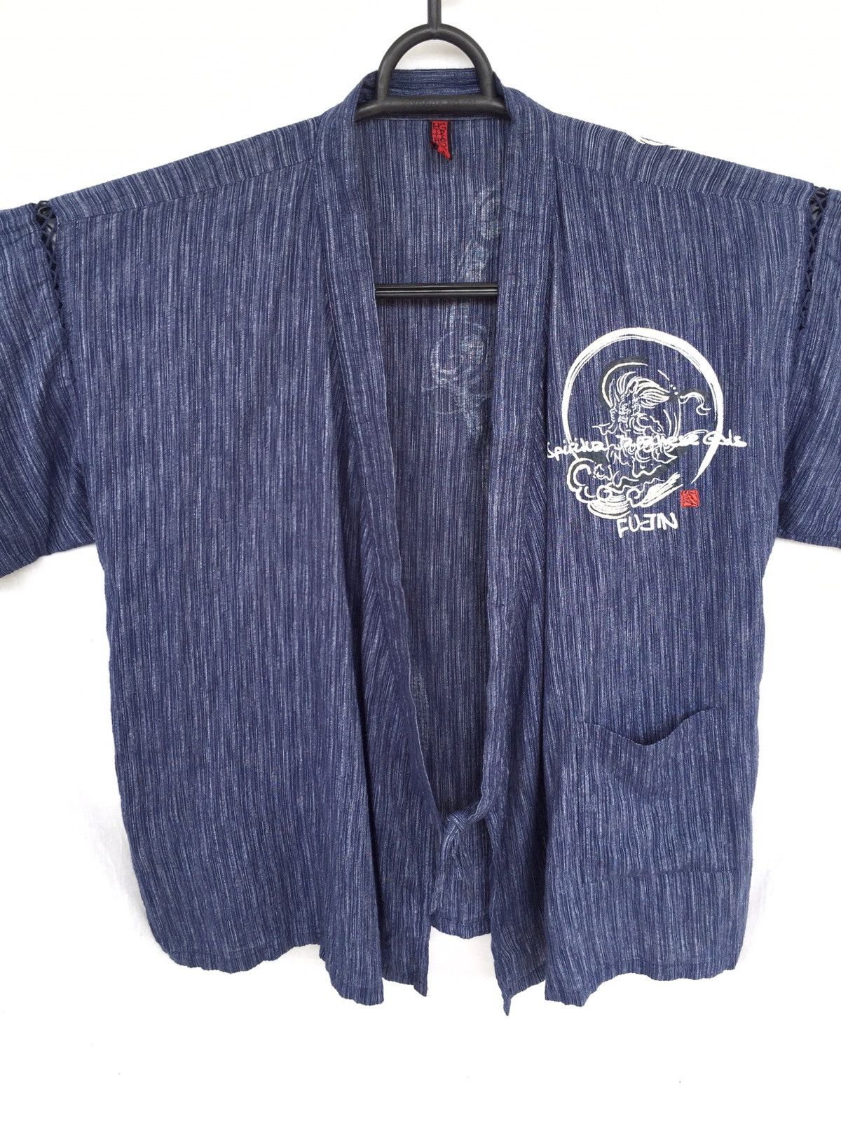 Vintage Vintage Japanes Kimono Fujin Overprint Size US L / EU 52-54 / 3 - 4 Thumbnail
