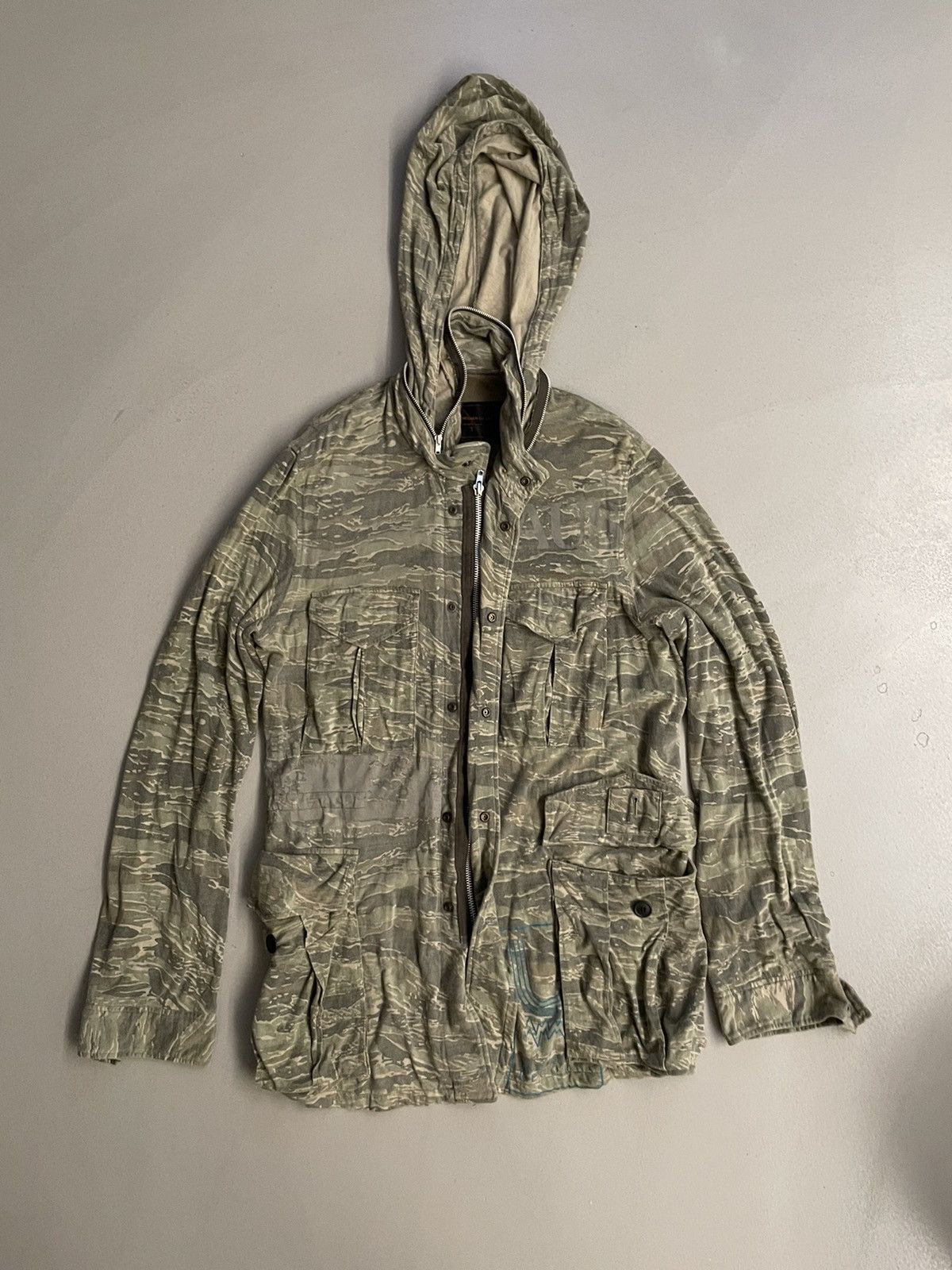 Undercover Undercover camo m65 2006 Klaus size 3 archive | Grailed