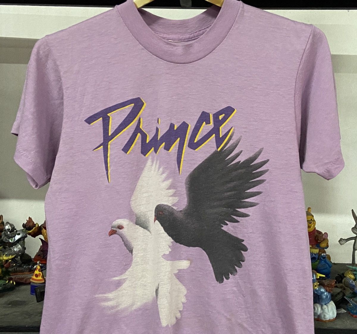 Band Tees × Prince × Vintage Vintage 80s Prince and the Revolution 1984s T-shirt Size US L / EU 52-54 / 3 - 2 Thumbnail