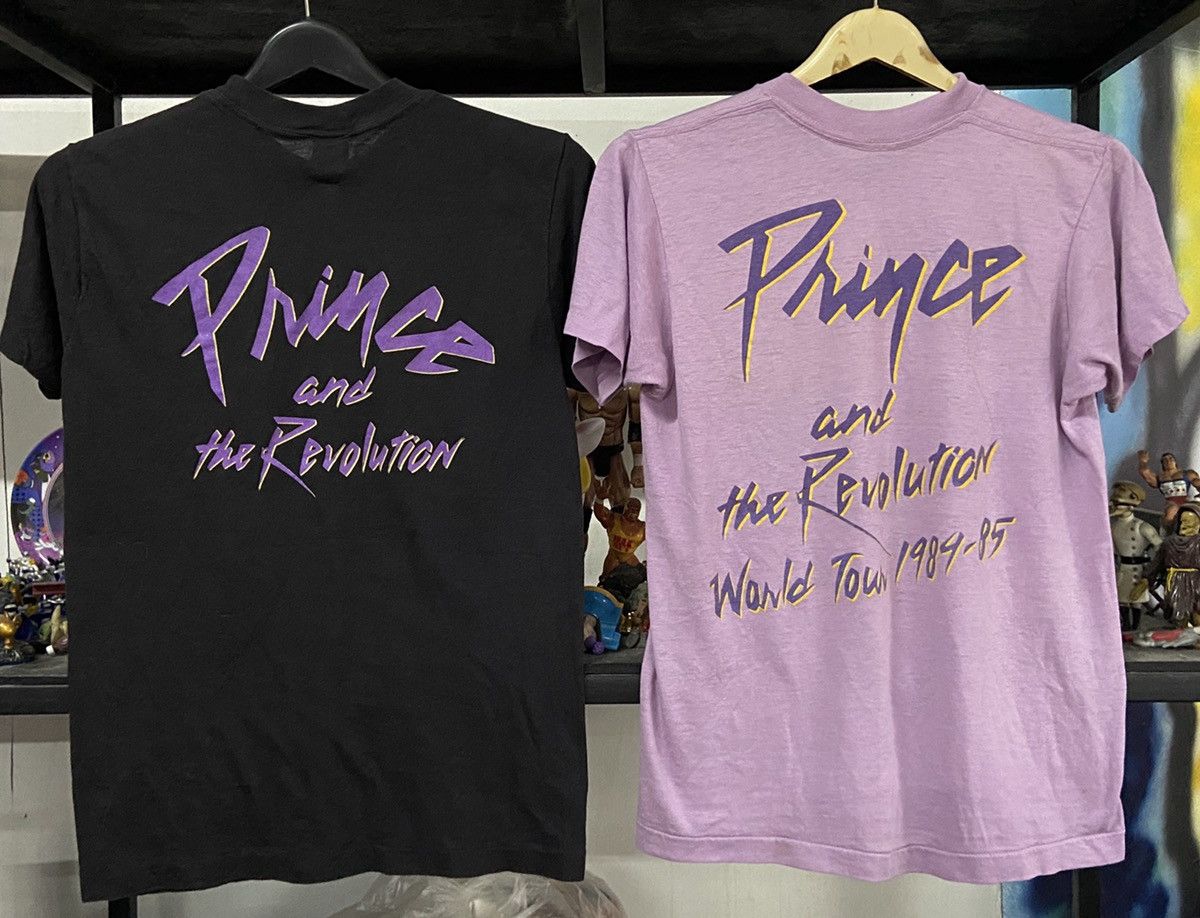 Band Tees × Prince × Vintage Vintage 80s Prince and the Revolution 1984s T-shirt Size US L / EU 52-54 / 3 - 8 Thumbnail