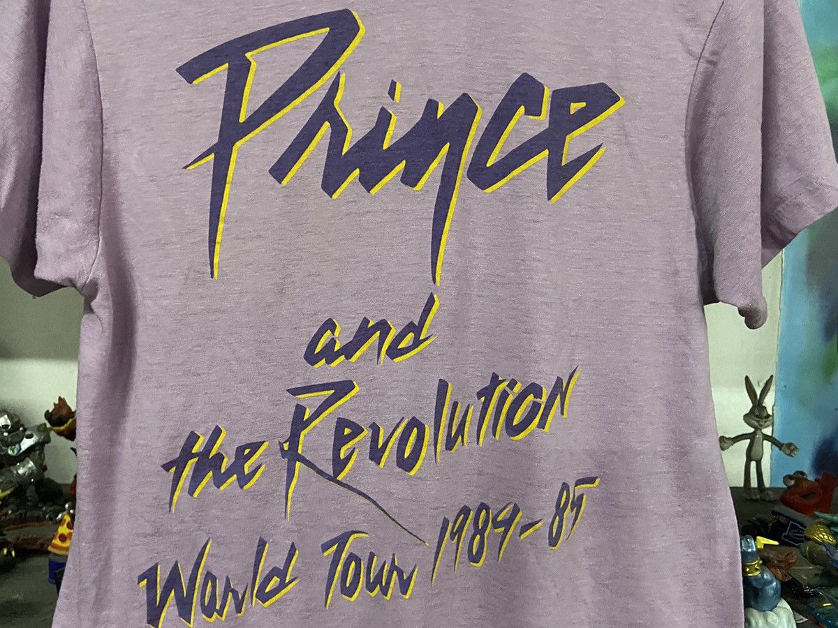 Band Tees × Prince × Vintage Vintage 80s Prince and the Revolution 1984s T-shirt Size US L / EU 52-54 / 3 - 6 Thumbnail