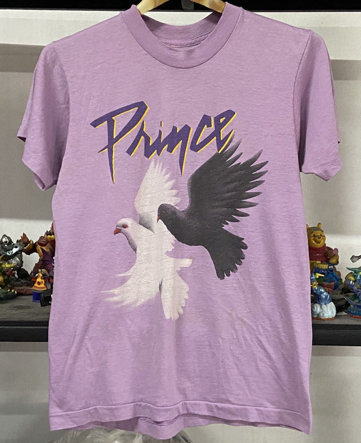 Band Tees × Prince × Vintage Vintage 80s Prince and the Revolution 1984s T-shirt Size US L / EU 52-54 / 3 - 1 Thumbnail