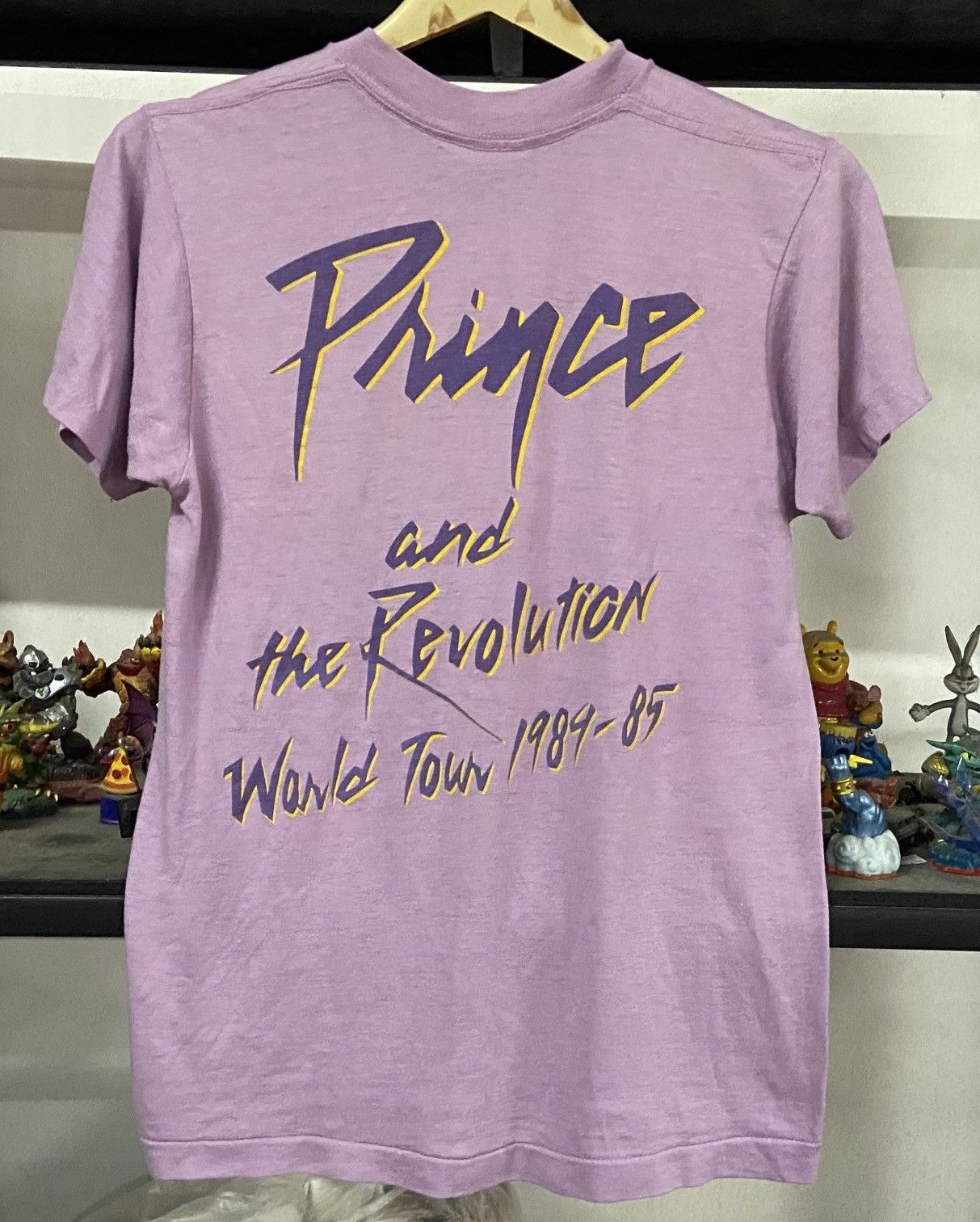 Band Tees × Prince × Vintage Vintage 80s Prince and the Revolution 1984s T-shirt Size US L / EU 52-54 / 3 - 5 Thumbnail