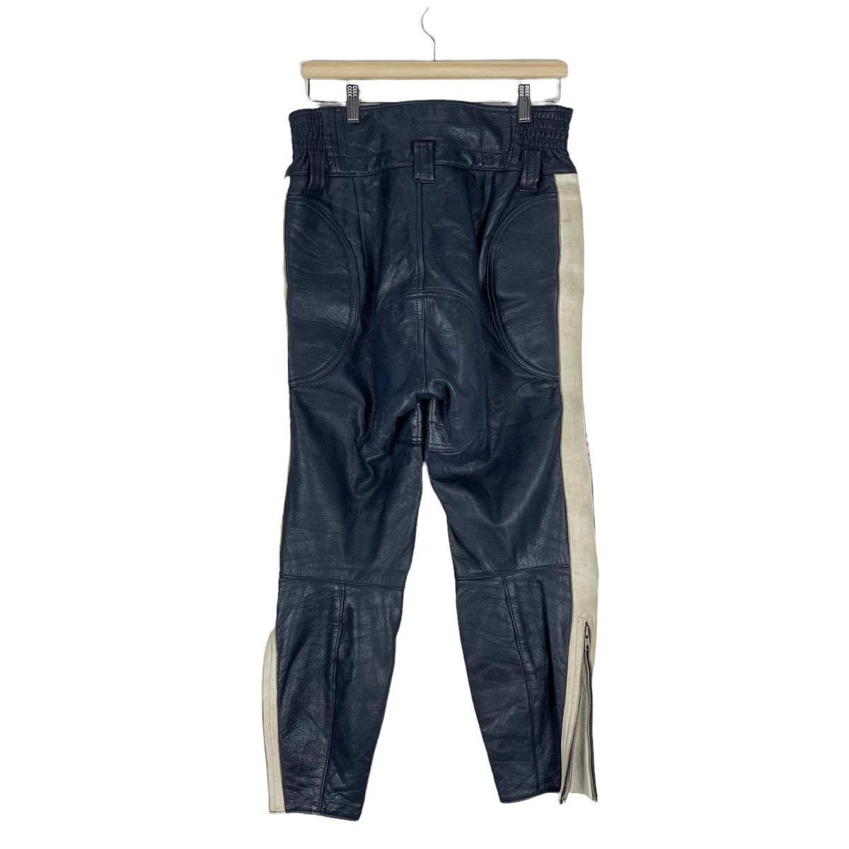 Sports Specialties 🌟KUSHITANI BIKERS LEATHER PANTS Size US 30 / EU 46 - 6 Thumbnail