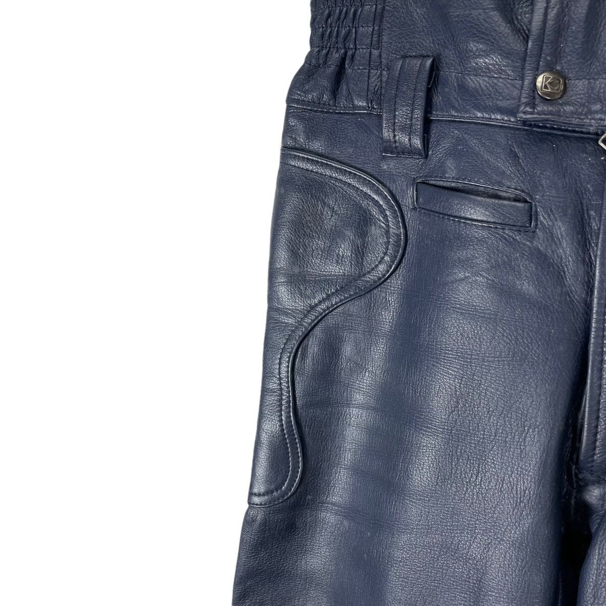 Sports Specialties 🌟KUSHITANI BIKERS LEATHER PANTS Size US 30 / EU 46 - 5 Thumbnail